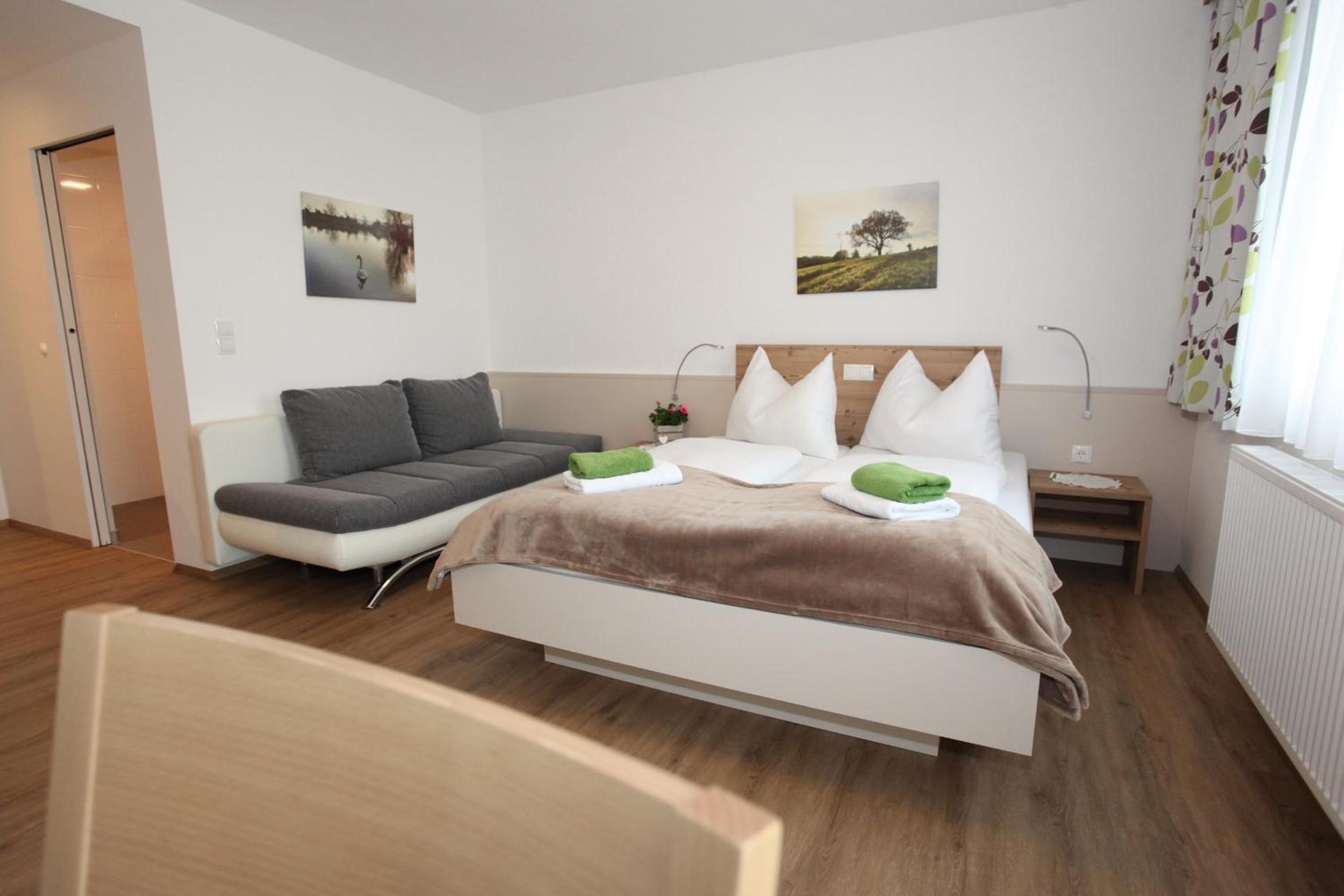 Family Room with Balcony