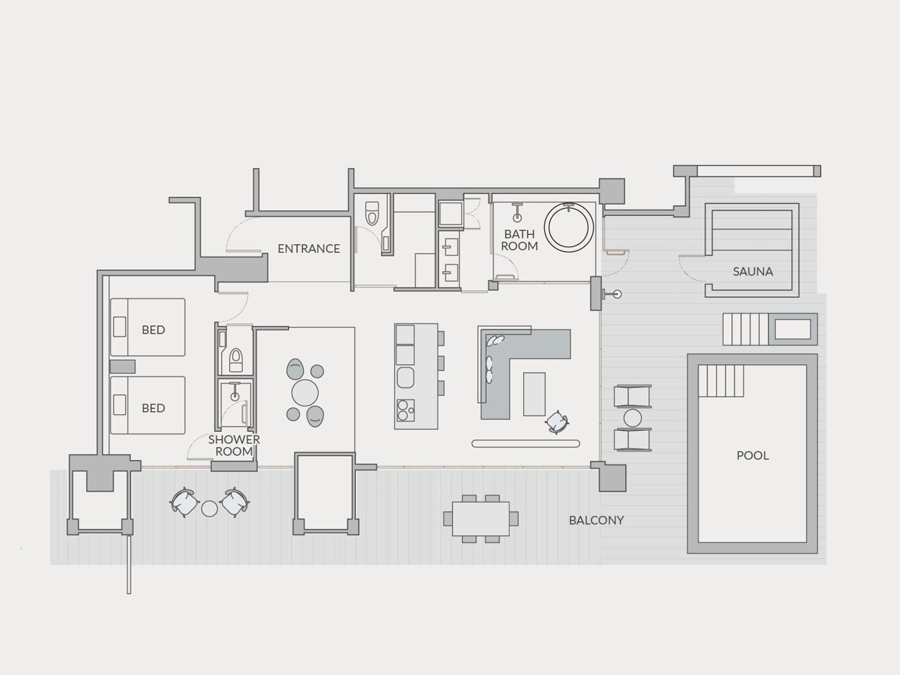 The Seven Pool Suite  - Photo 2