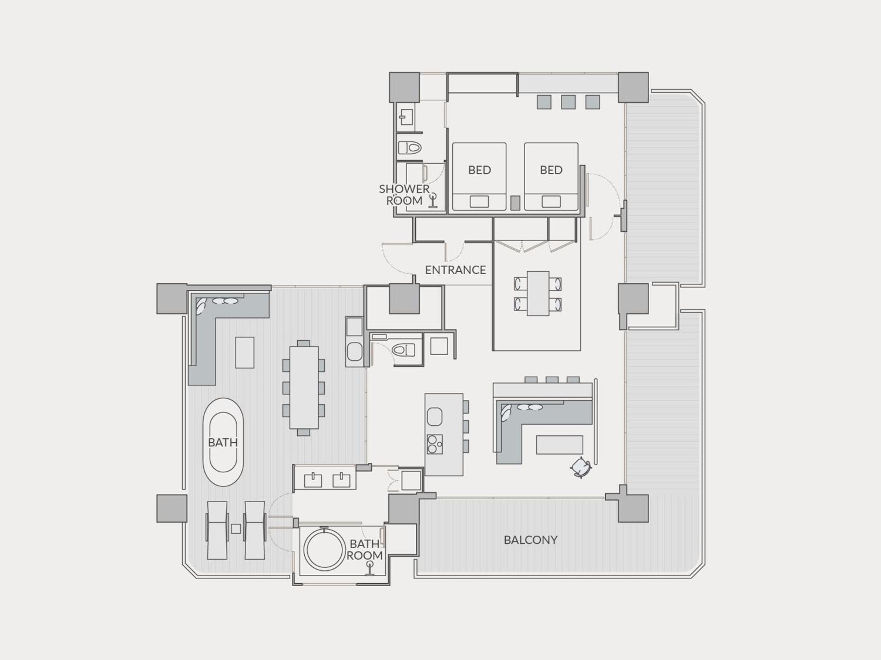 The Seven Ocean Suite with Ocean View - Photo 2