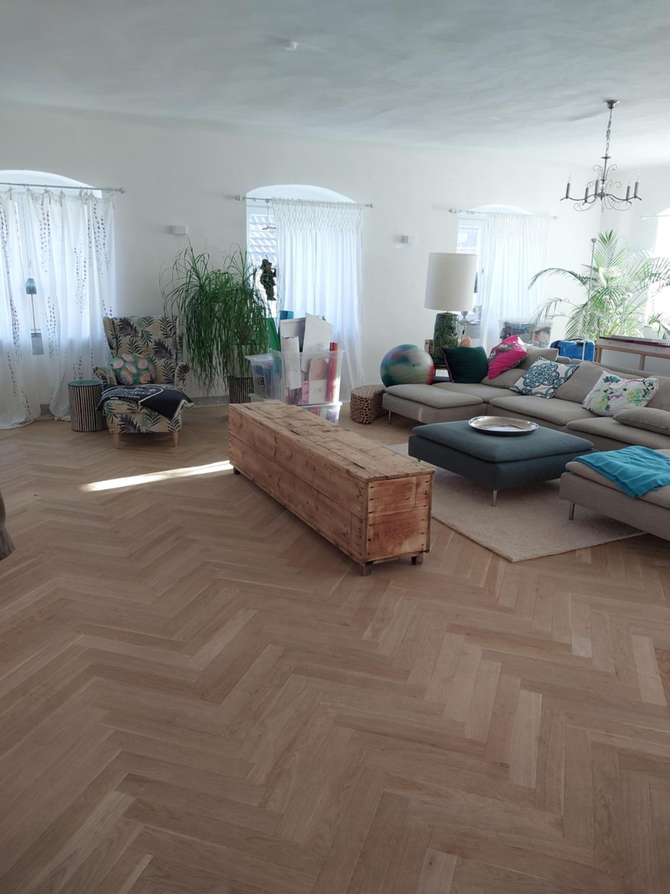 One-Bedroom Apartment with Garden photo 1