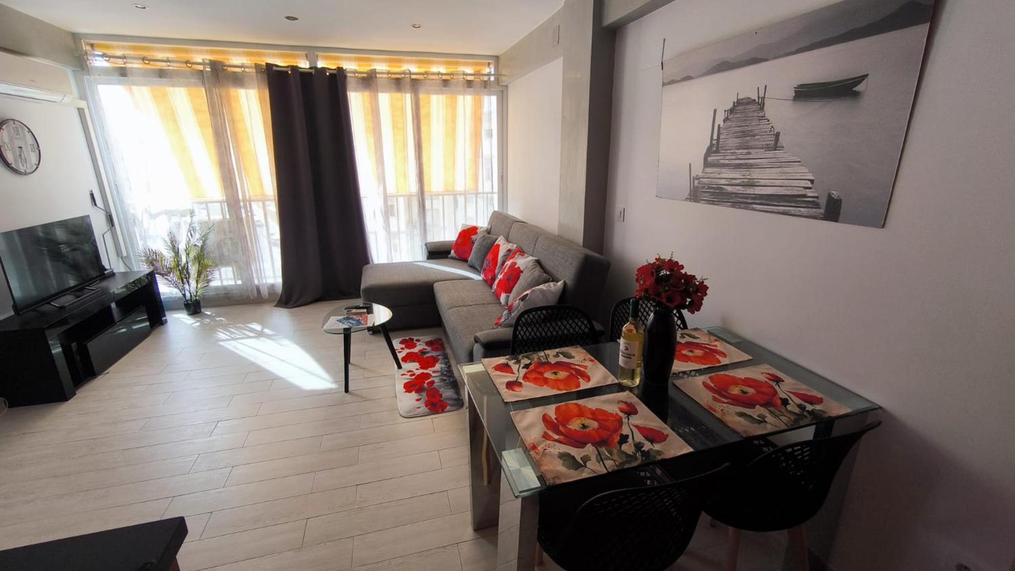 Apartamento de una habitación