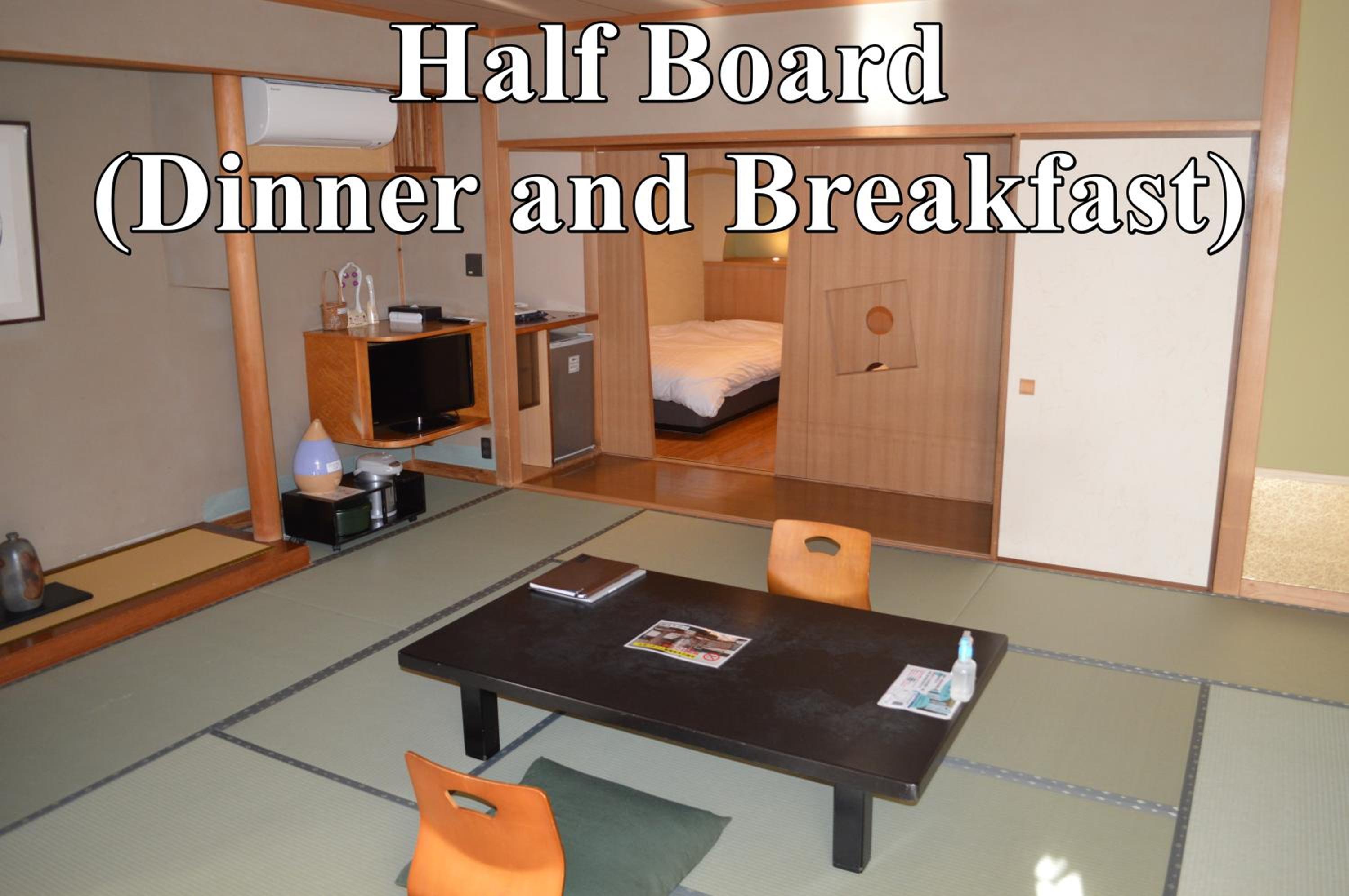 Twin Room with Tatami Area(60sqm) - Upper Floor photo 3
