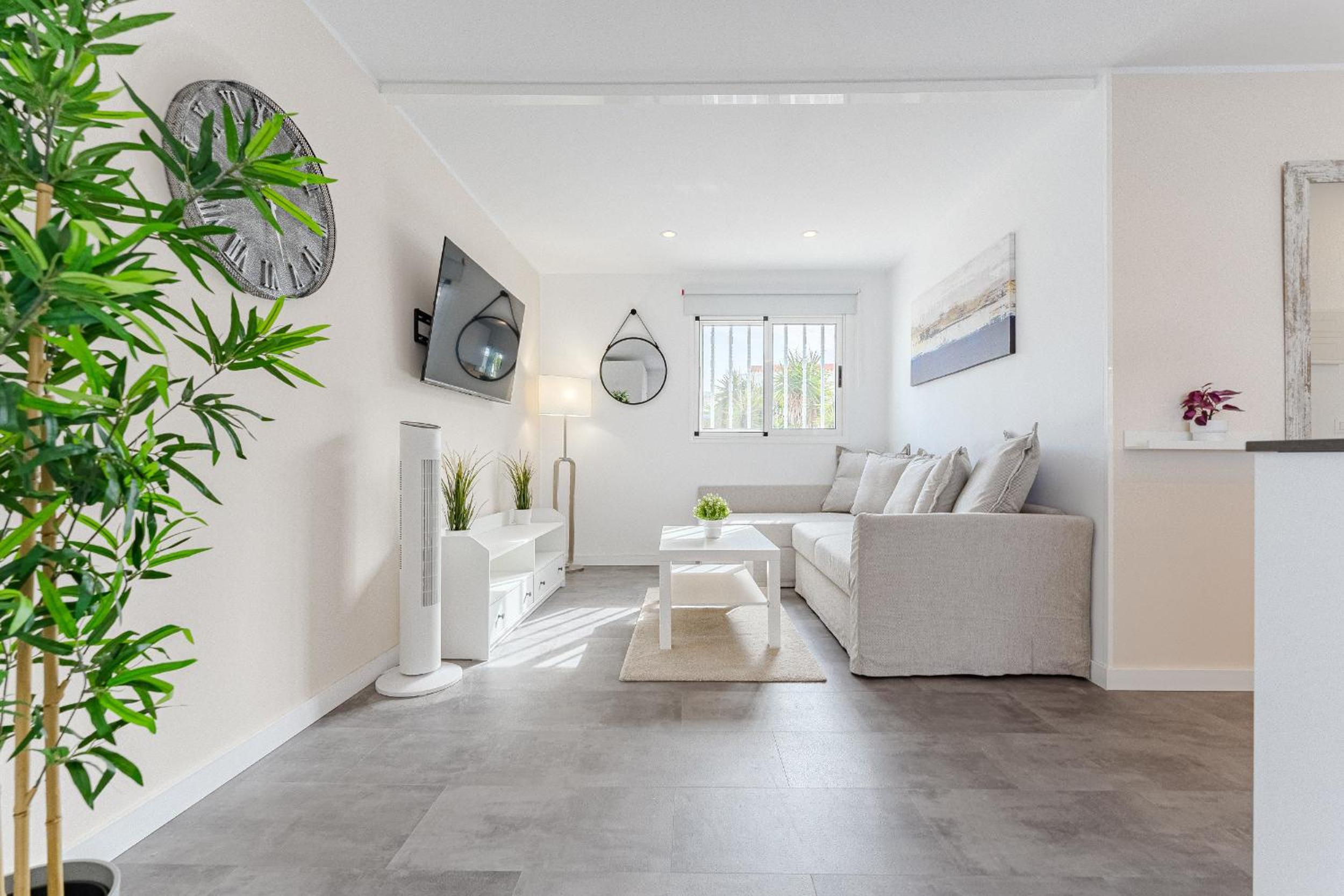 Apartamento con vista al mar