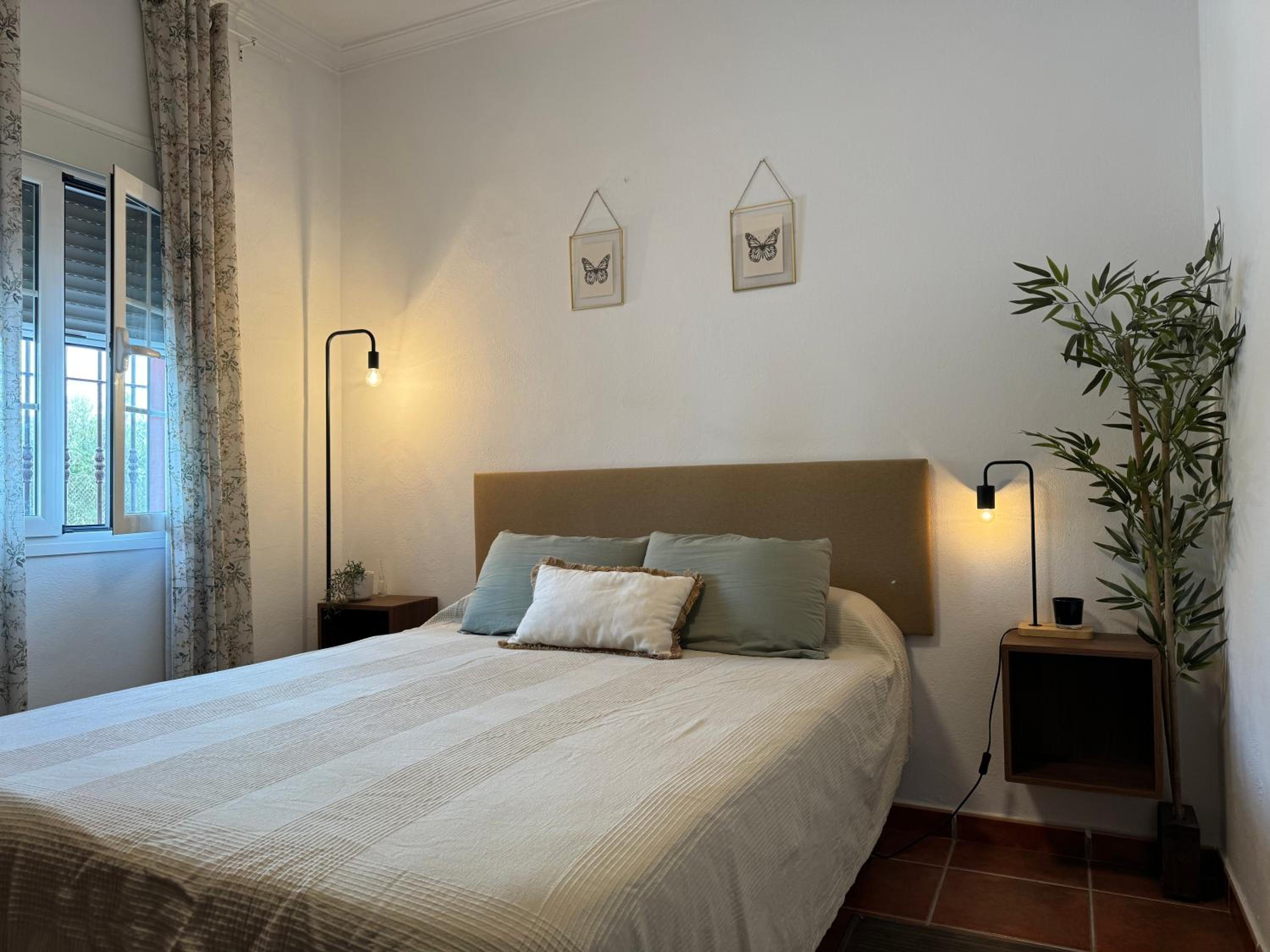 Casa de tres habitaciones