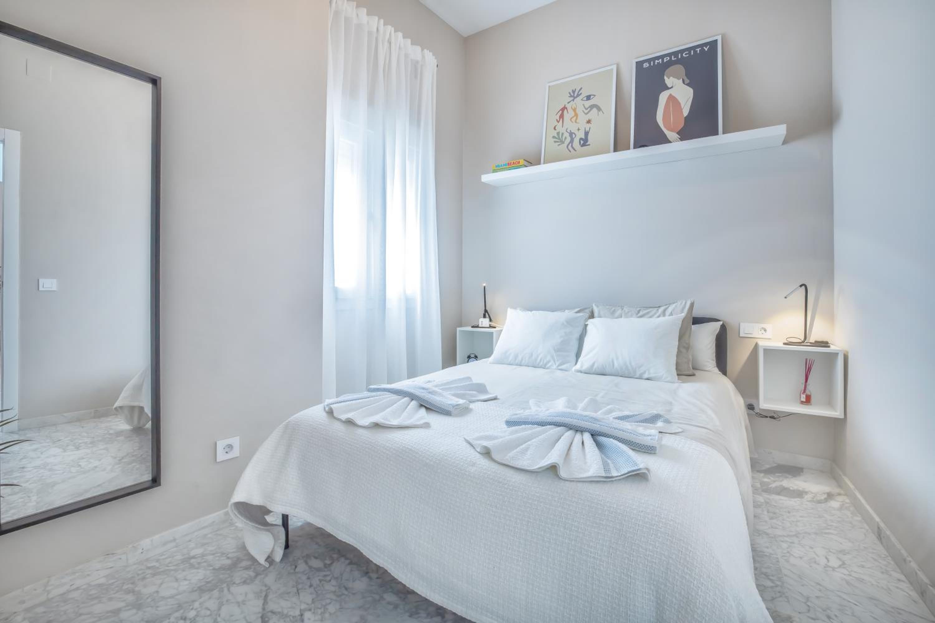 Apartamento de una habitación