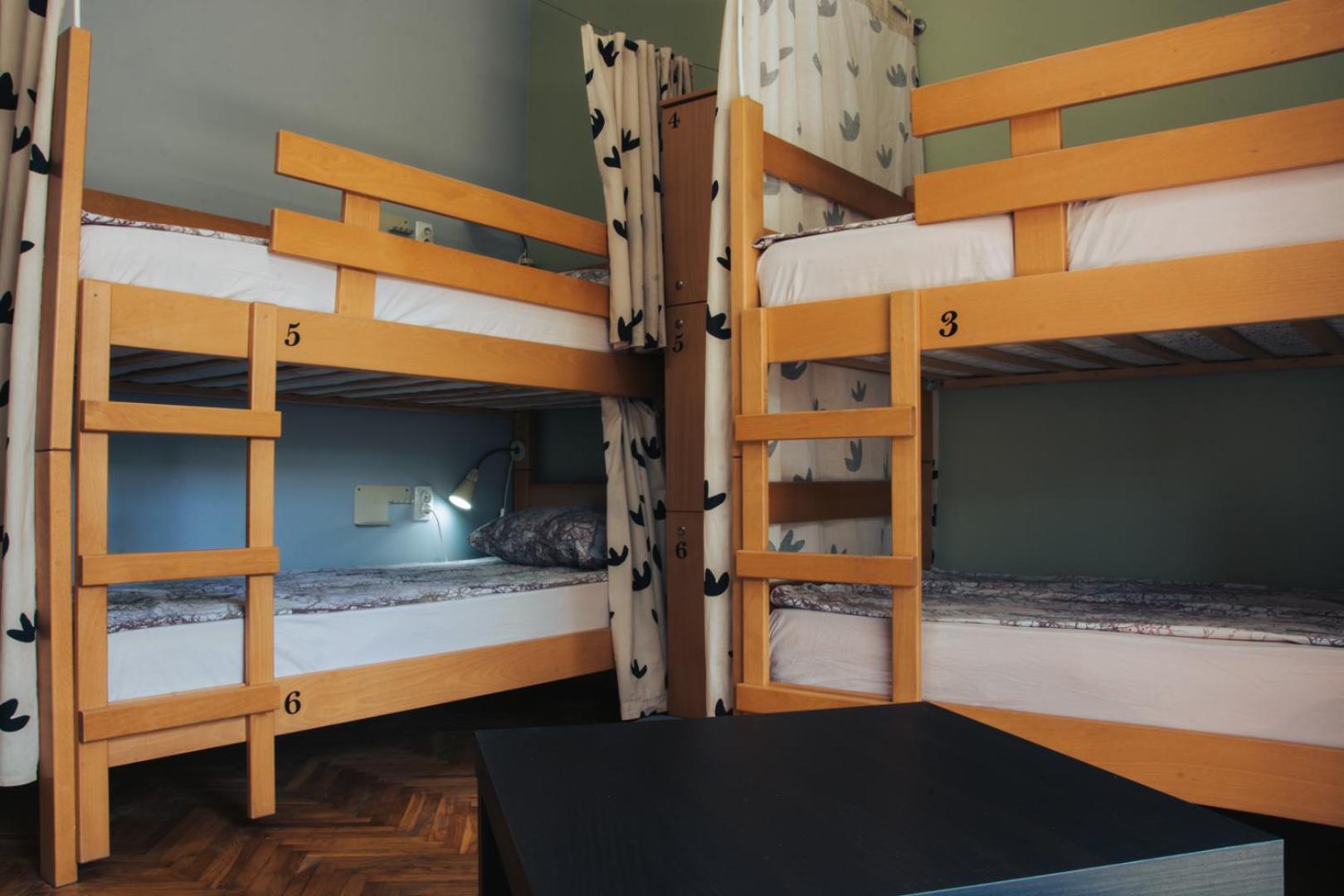 Bed in 6-Bed Female Dormitory Room photo 3