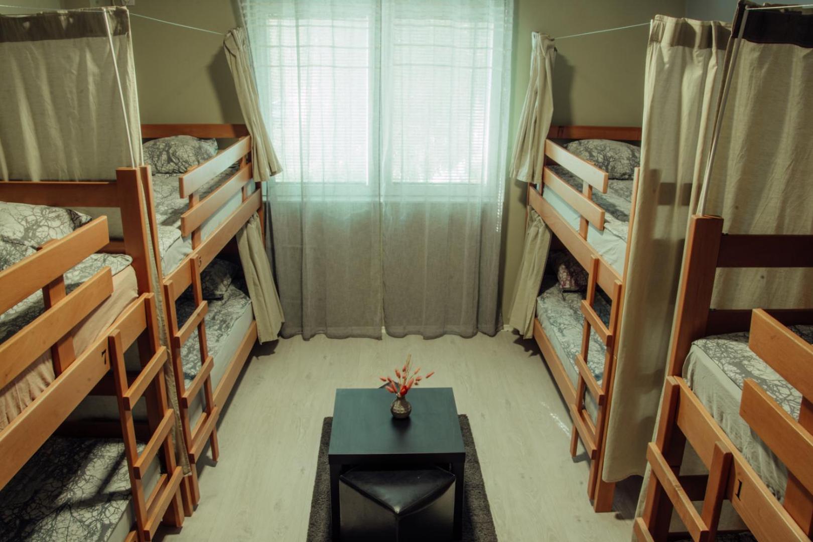 Bed in 8-Bed Dormitory Room photo 1