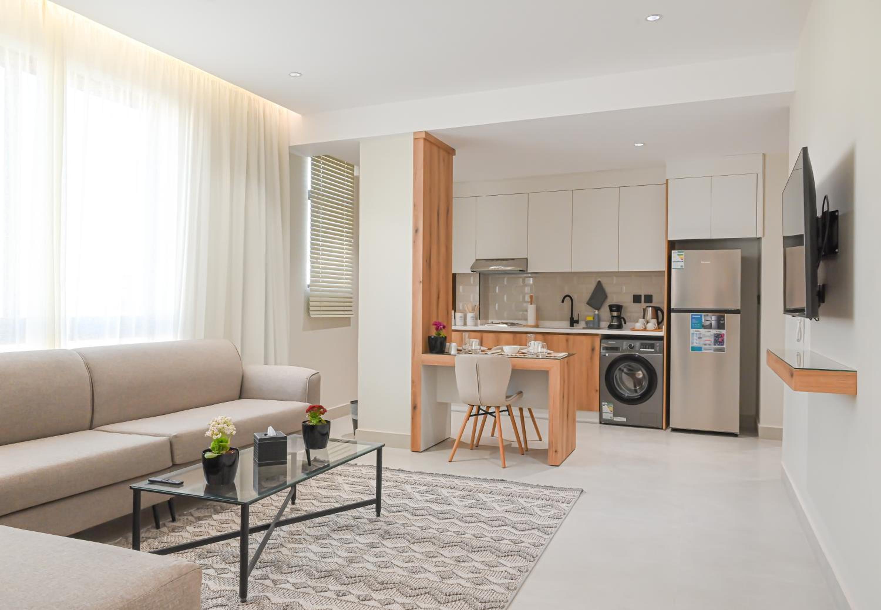 One-Bedroom Apartment