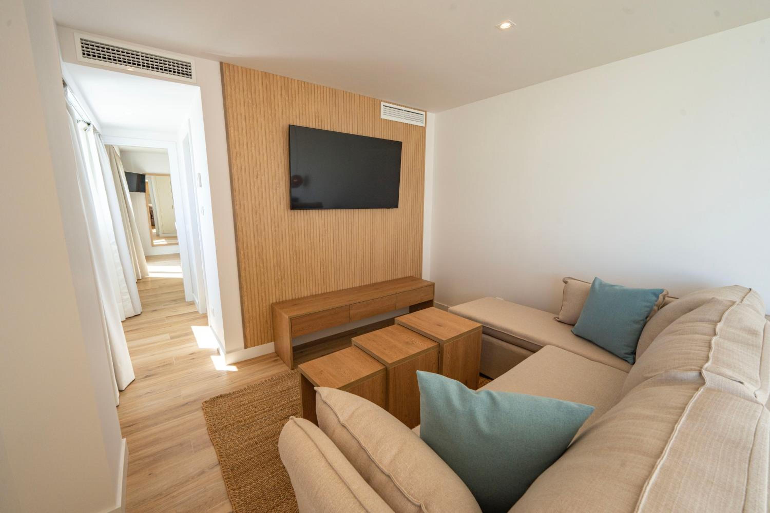 Apartamento con vista al mar