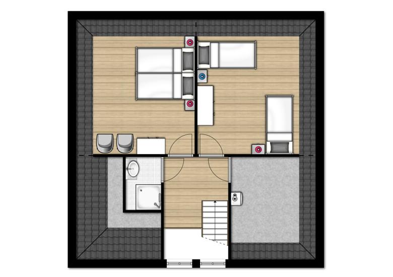 Three-Bedroom Bungalow photo 3