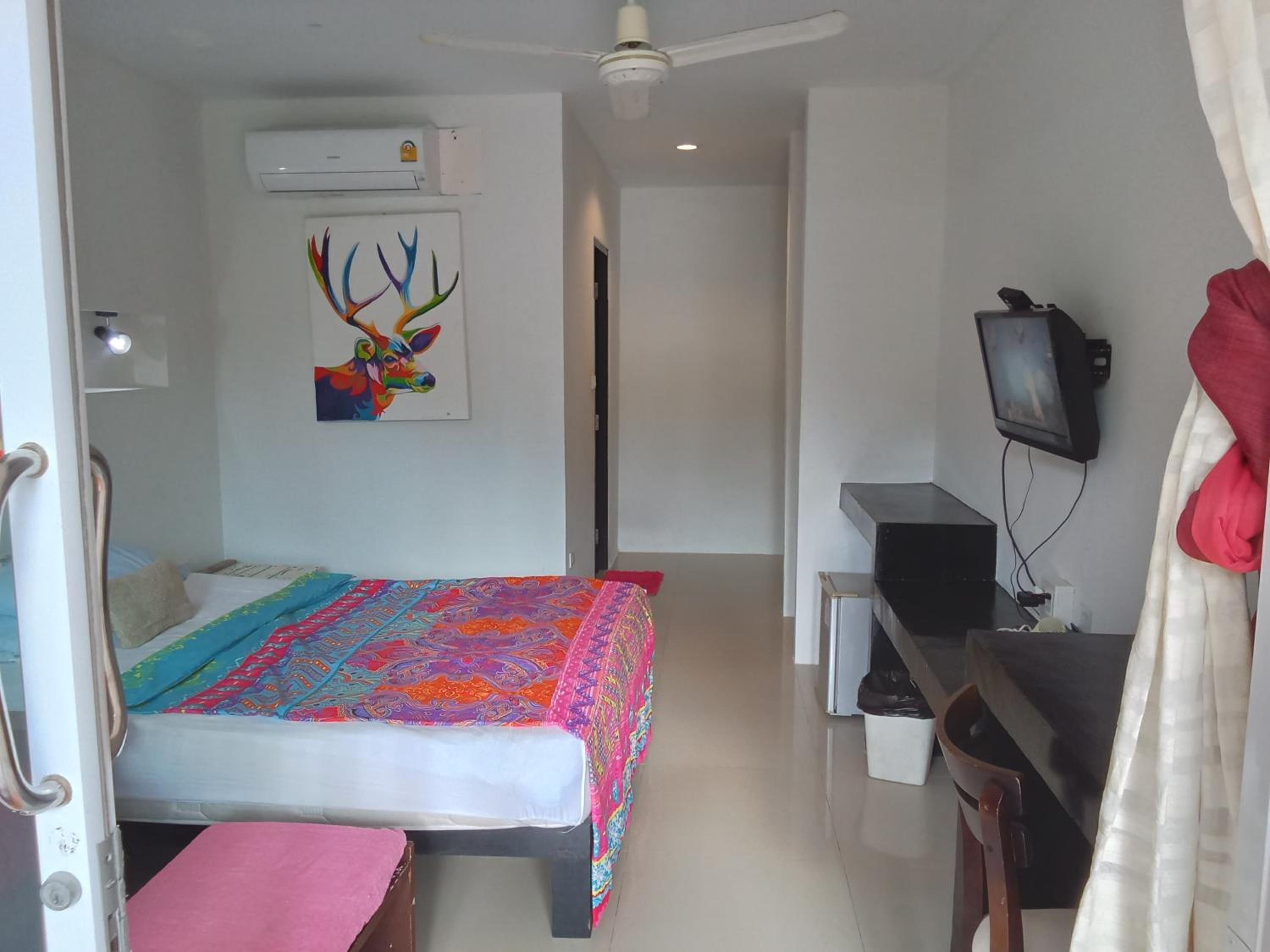 Double Room with Pool View