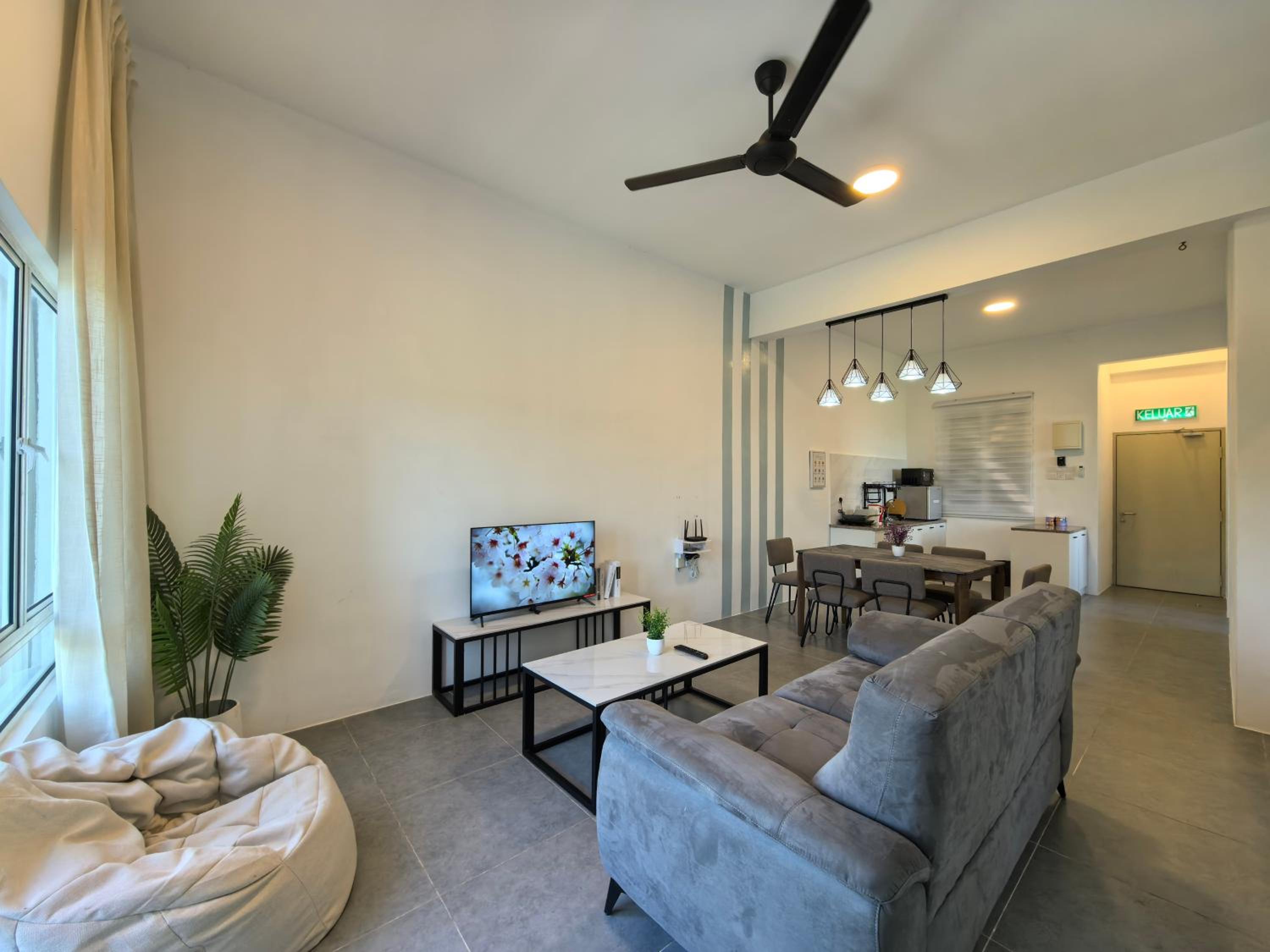 Three-Bedroom Apartment