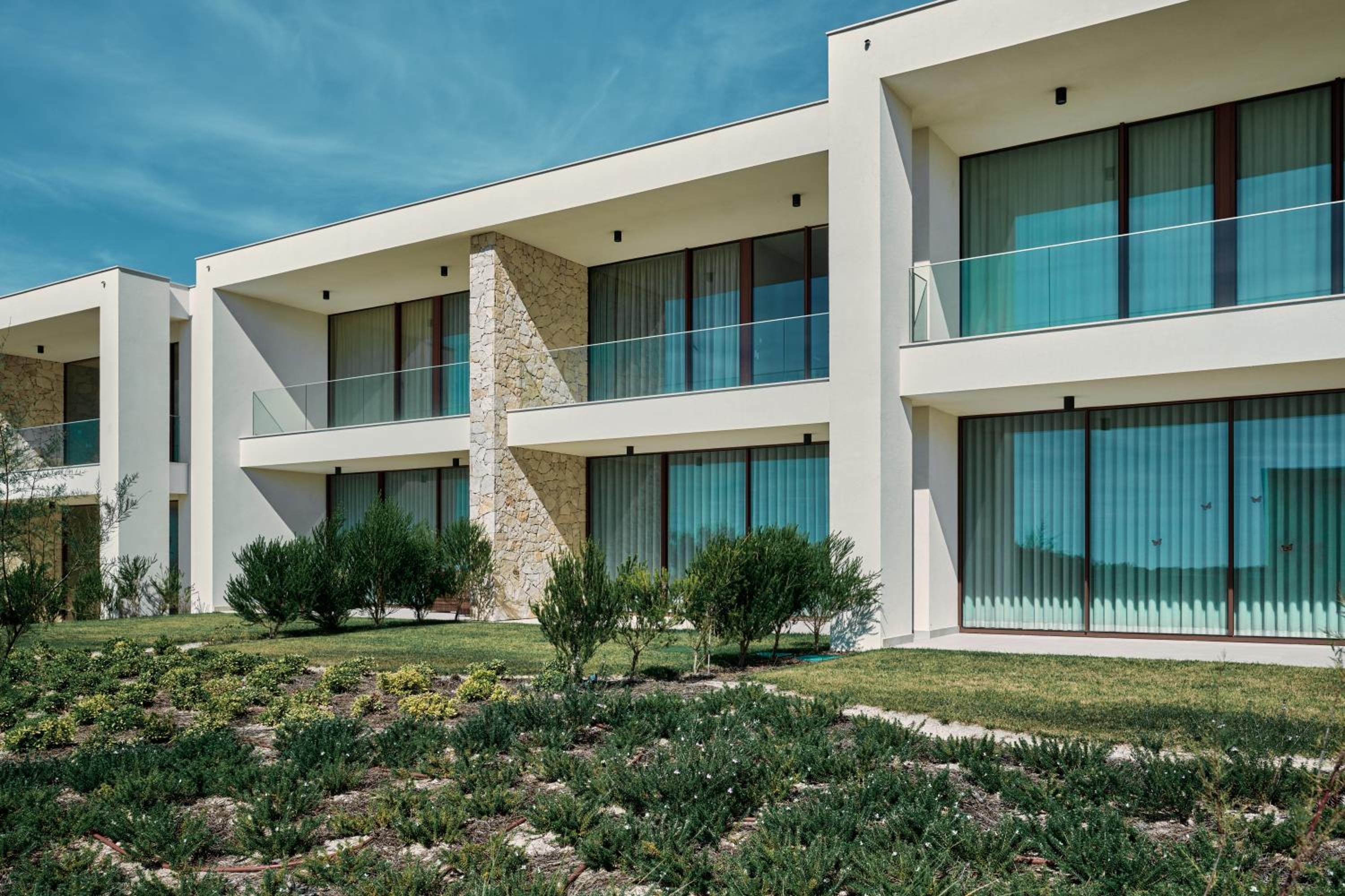 Three-Bedroom Apartment with Sea View