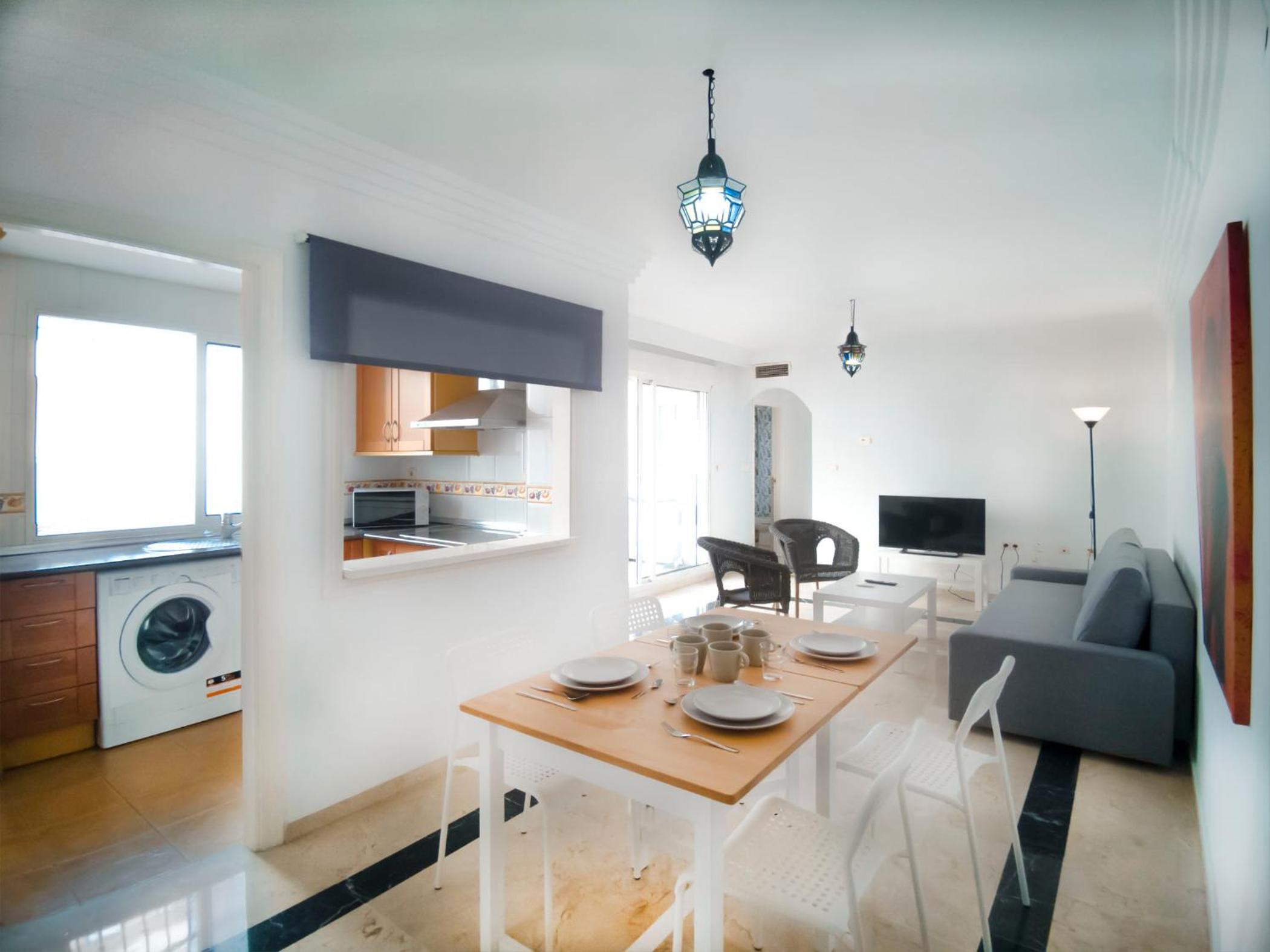 Apartment With Terrace