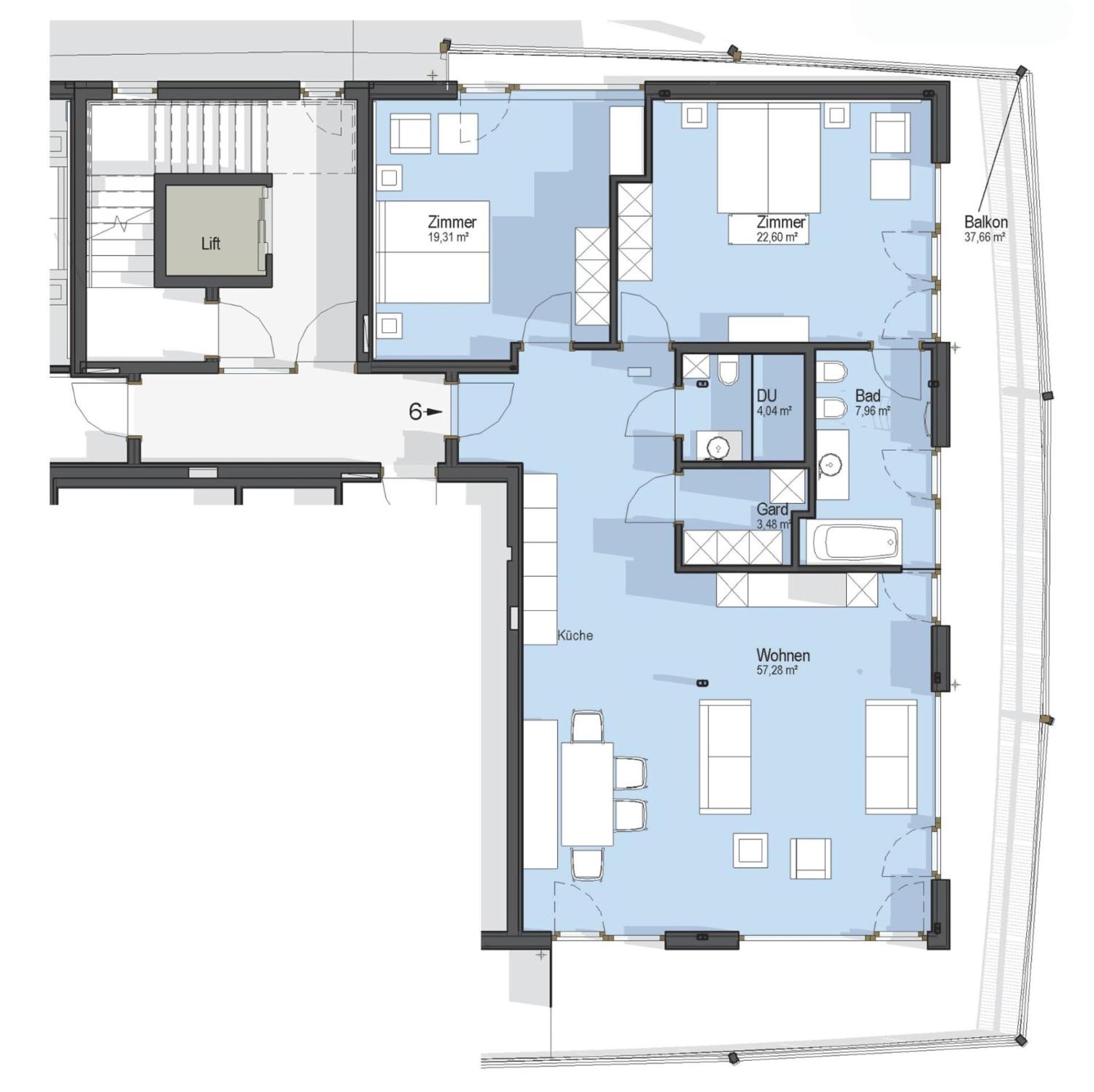 Deluxe Apartment photo 2