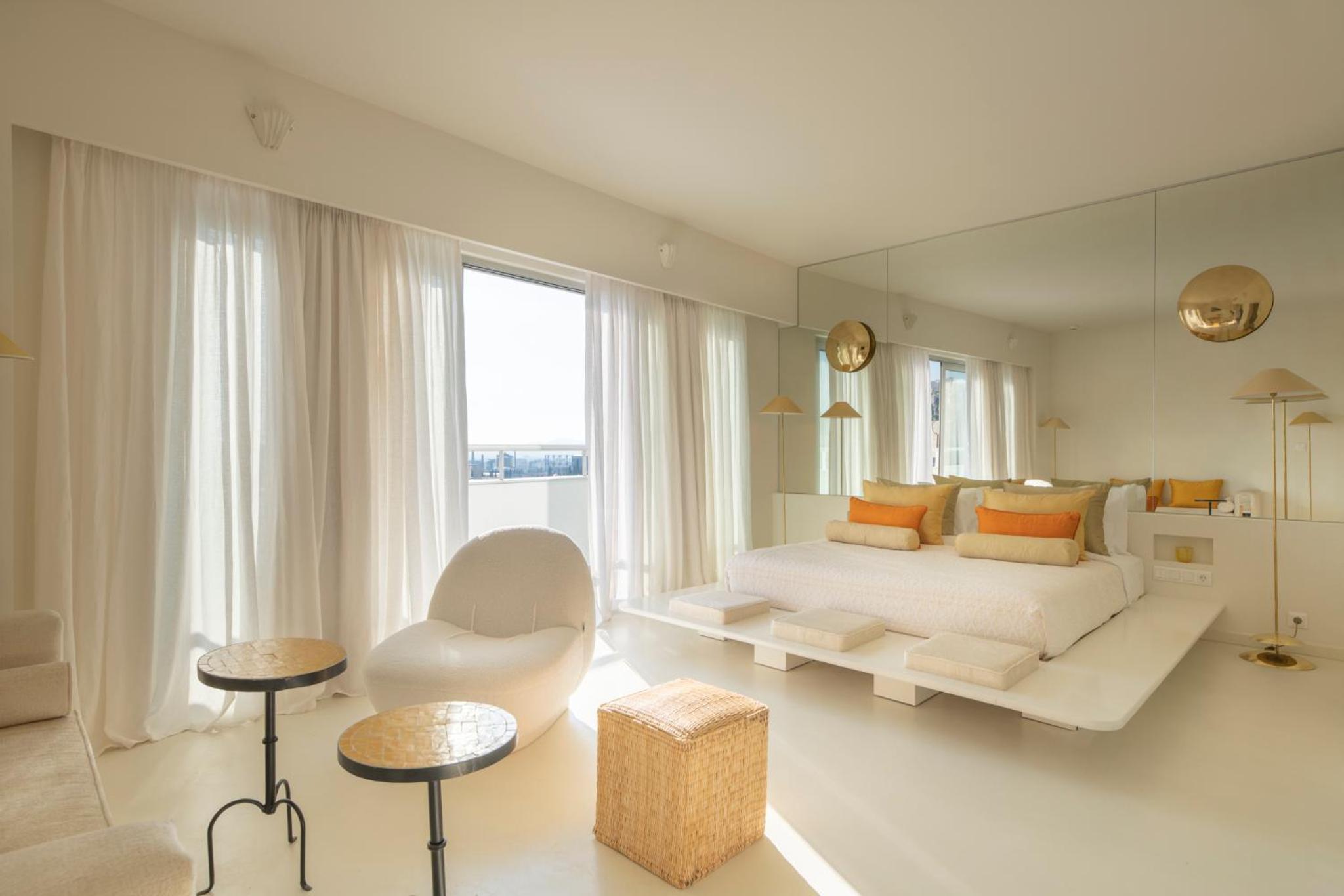 阿波罗套房,雅典卫城景观