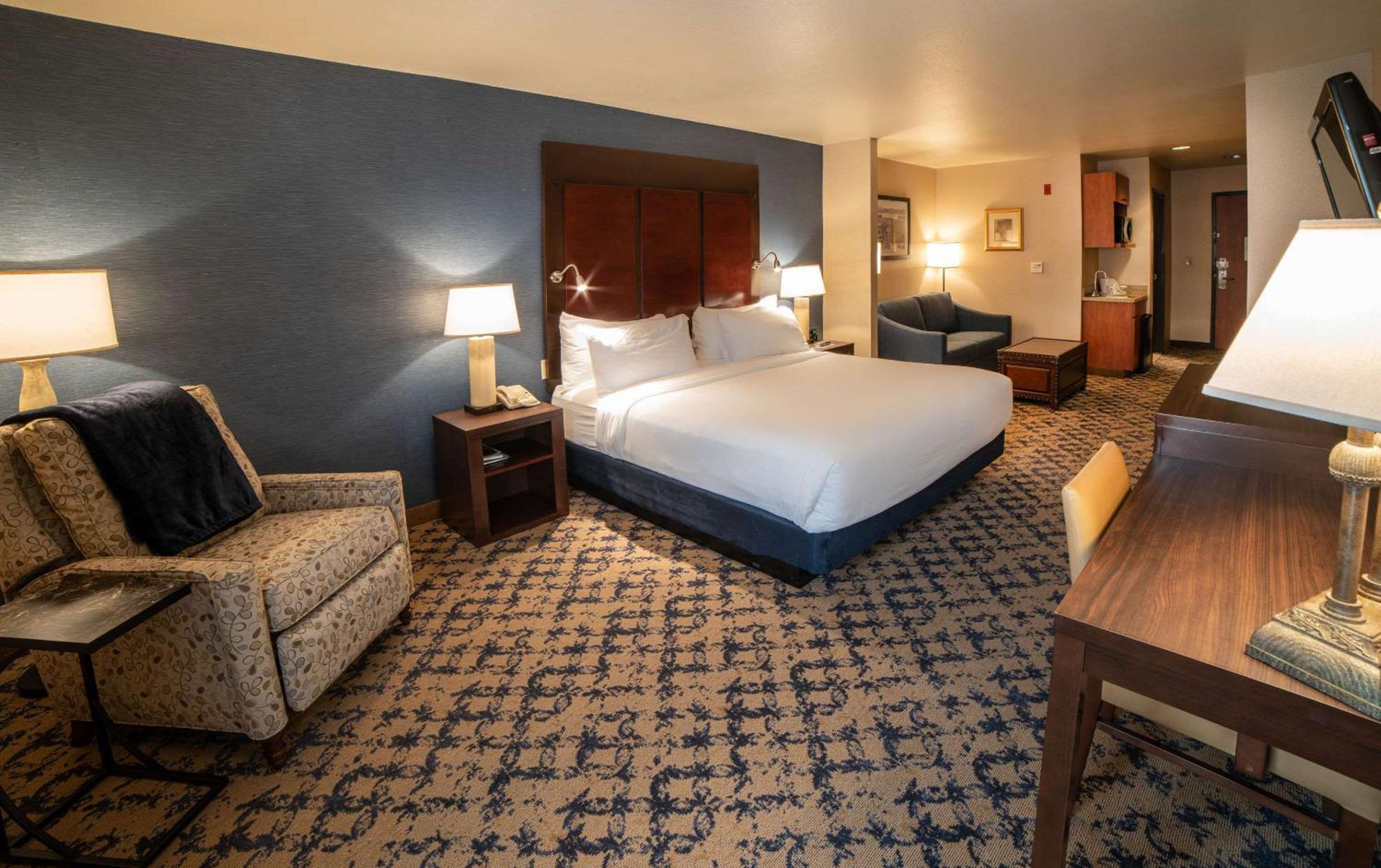 King Suite with Sofa Bed - Photo 1