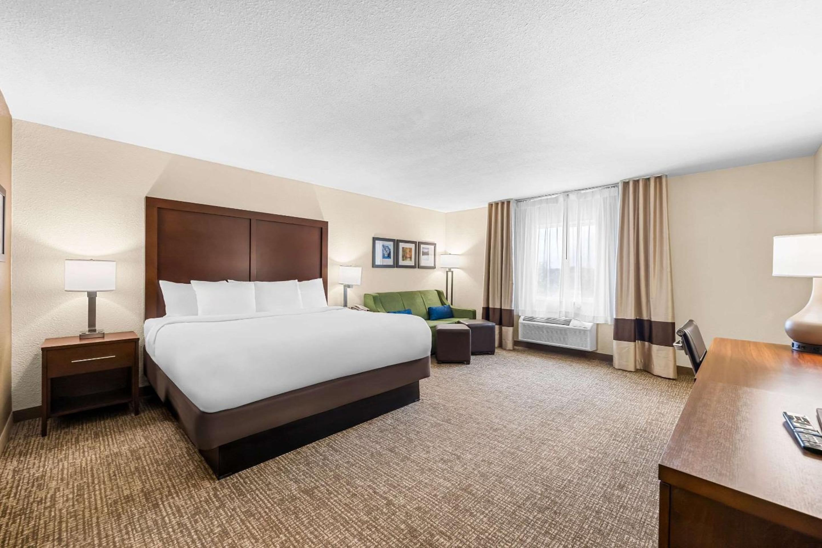 King Suite - Non-Smoking - Photo 1
