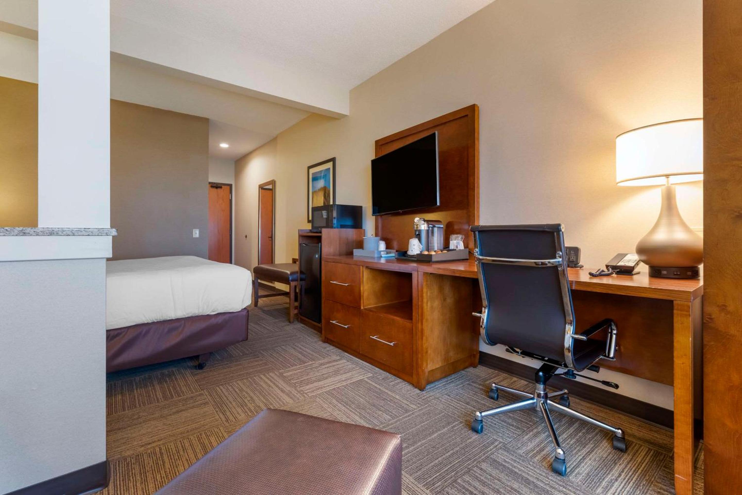 King Suite - Non-Smoking - City View - Photo 2