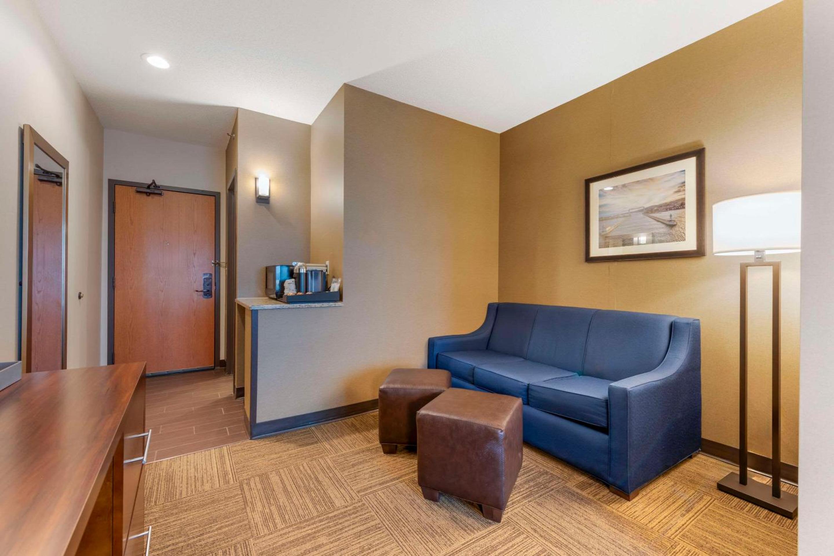 King Suite with Sofa Bed-Lake View - Photo 3