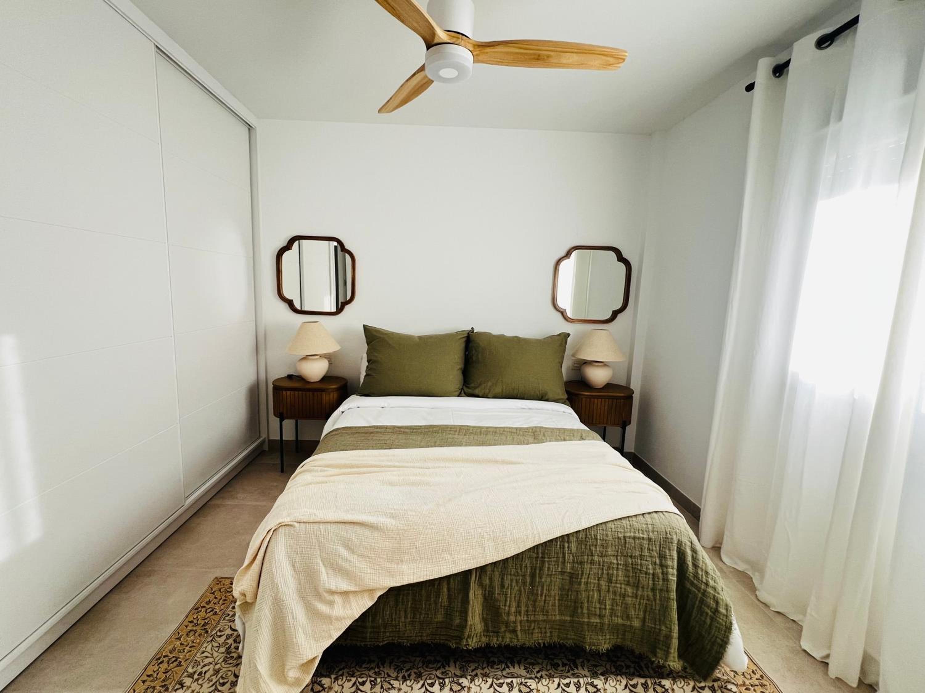 Casa de tres habitaciones