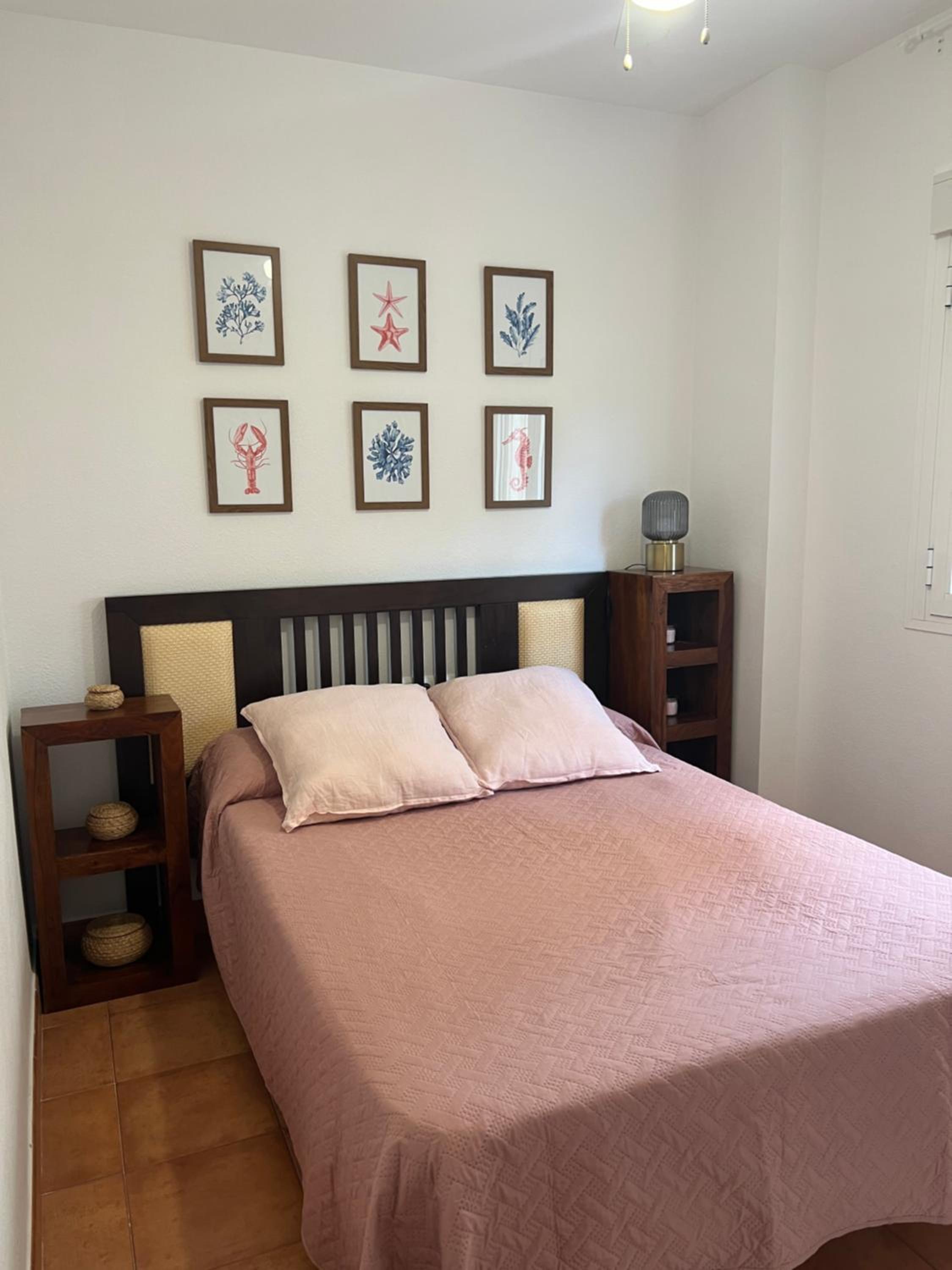 Apartamento de dos habitaciones