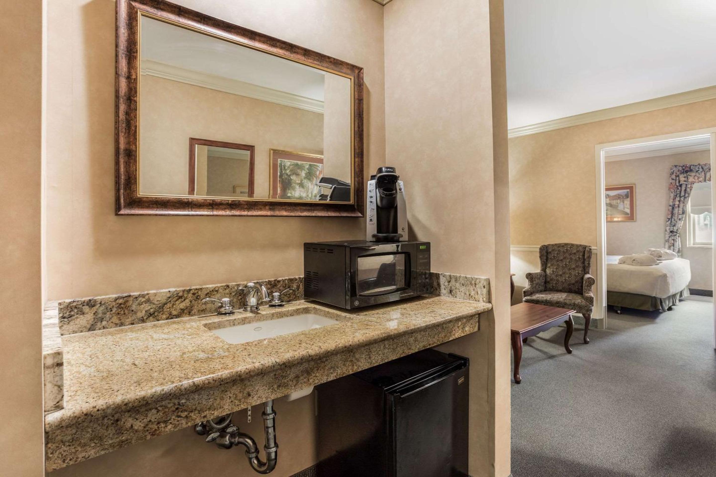 Standard King Suite with Sofa Bed - Non-Smoking - Photo 5