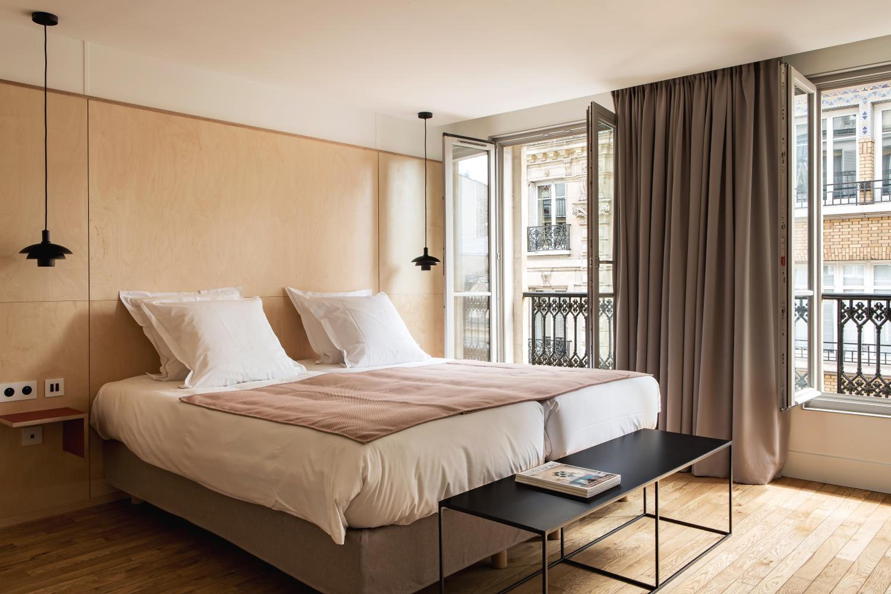 Two Connecting Double Rooms