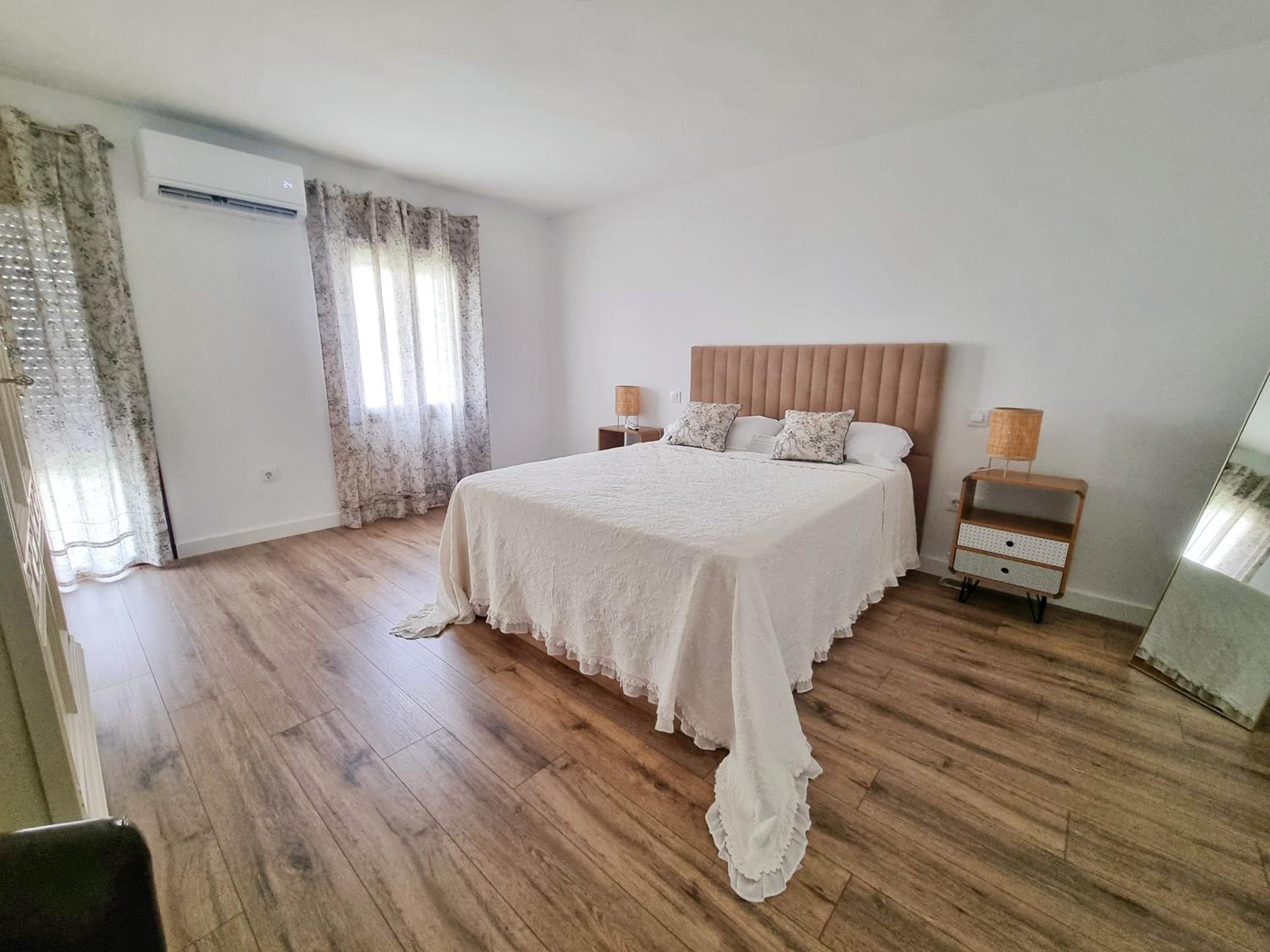Apartamento de una habitación con terraza