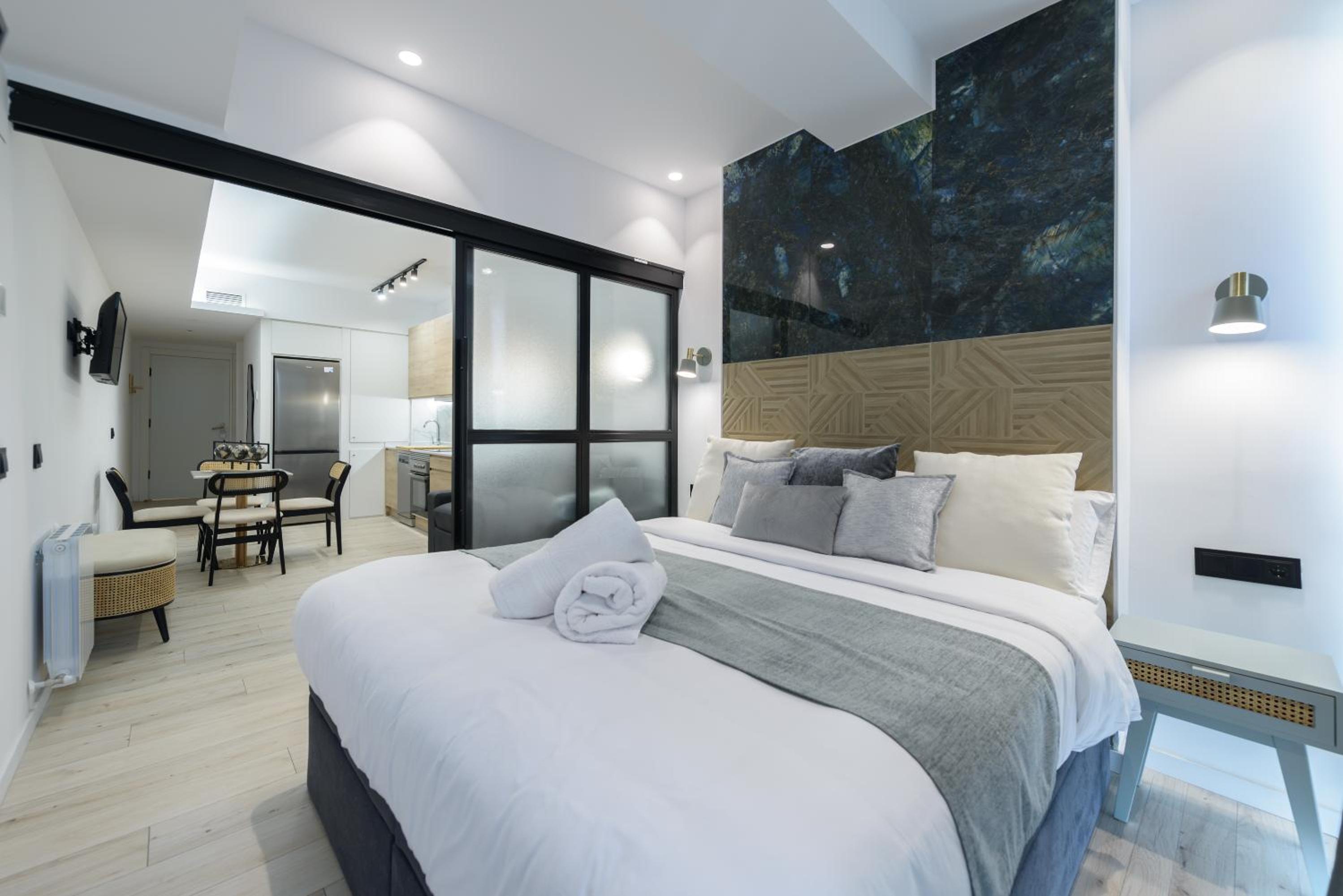 Apartamento de una habitación