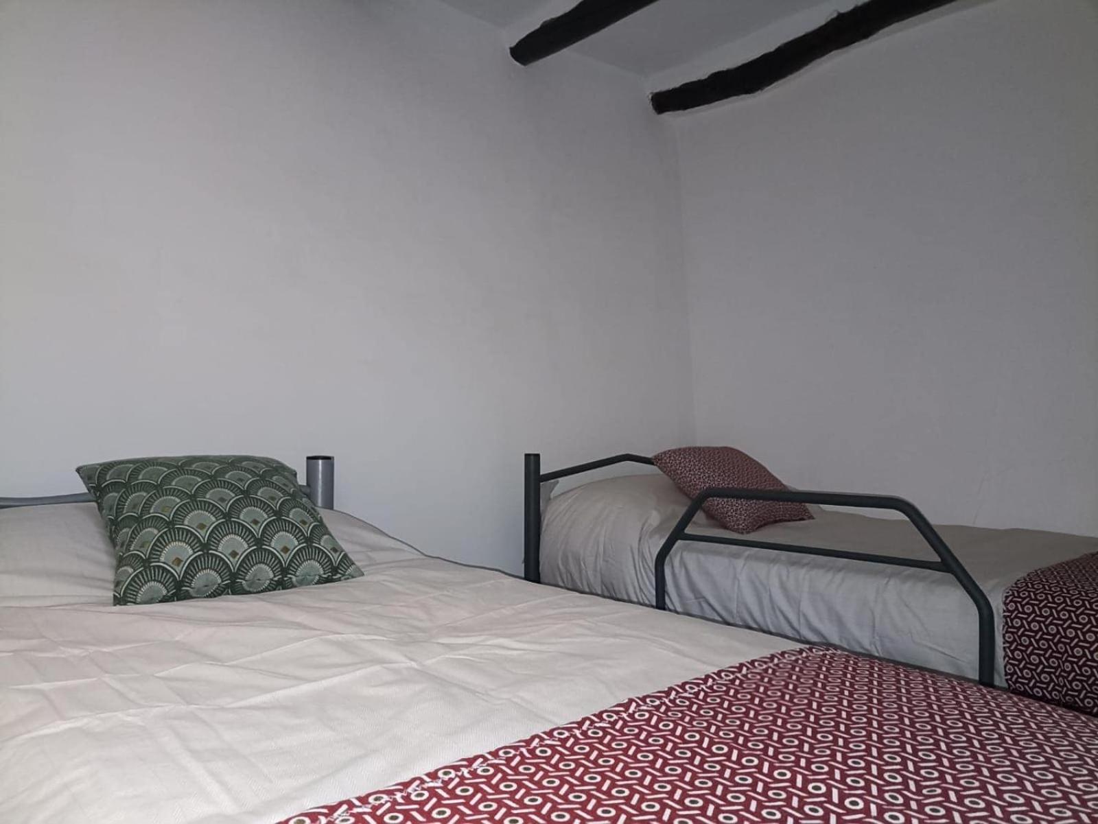 Casa de tres habitaciones