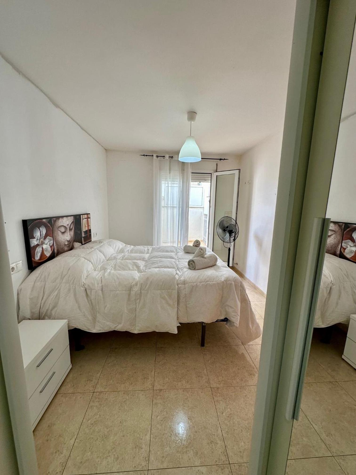 Apartamento de dos habitaciones