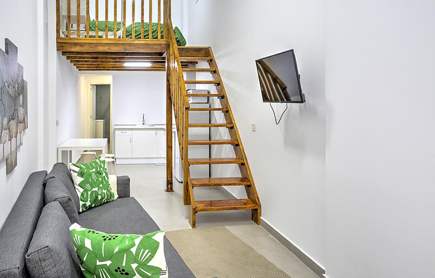 Apartamento de una habitación