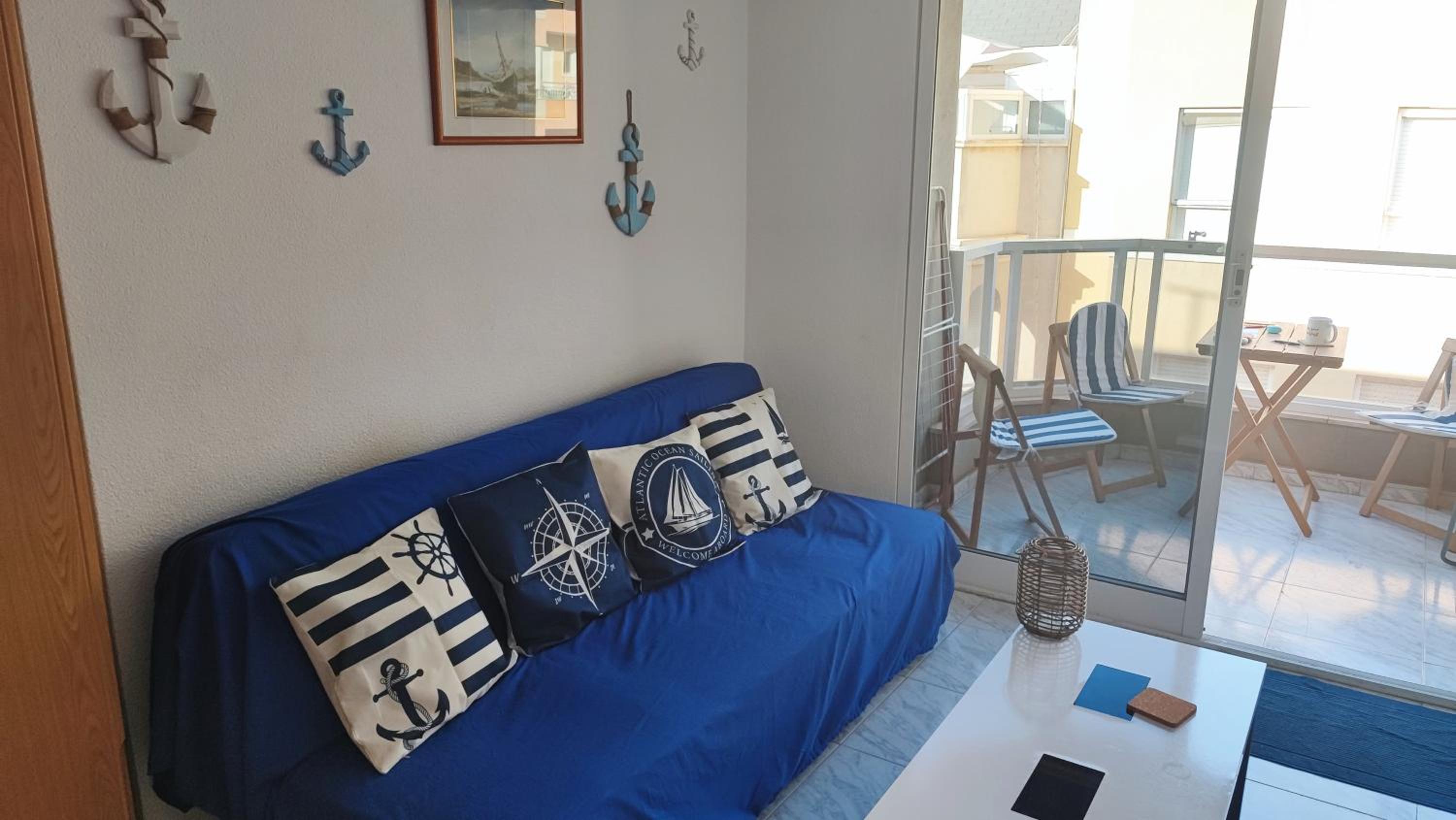 Apartamento de una habitación