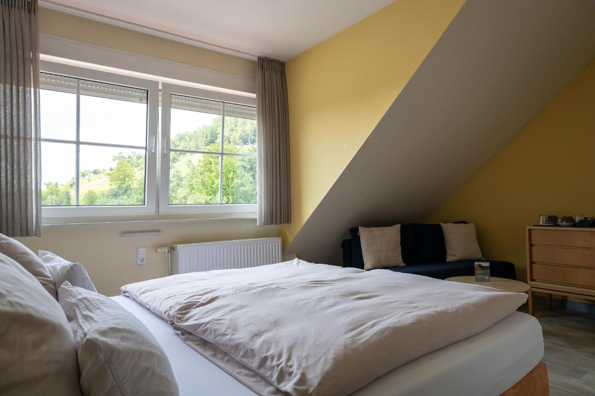 Double Room with Mountain View