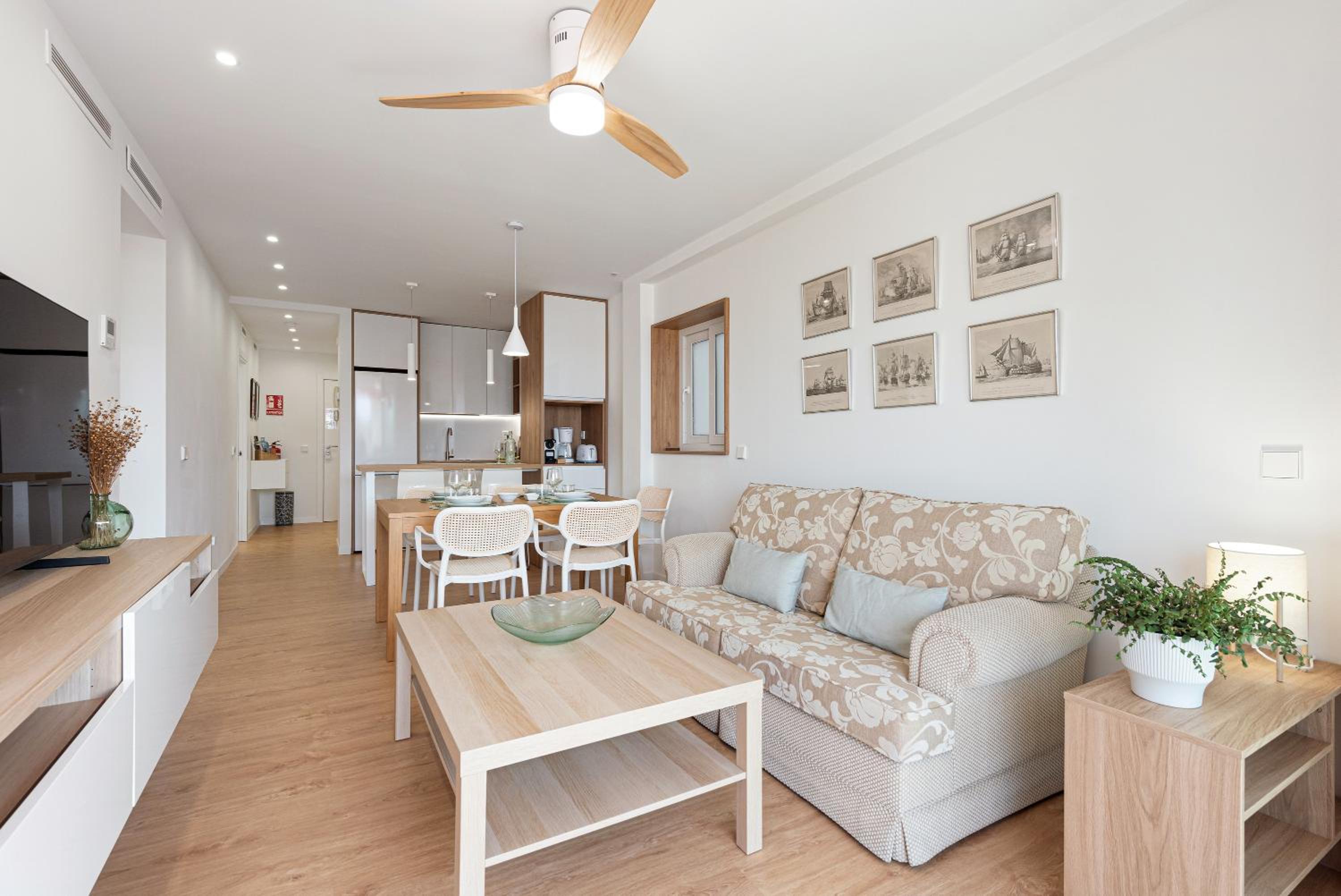 Three-Bedroom Premium Apartment with Balcony