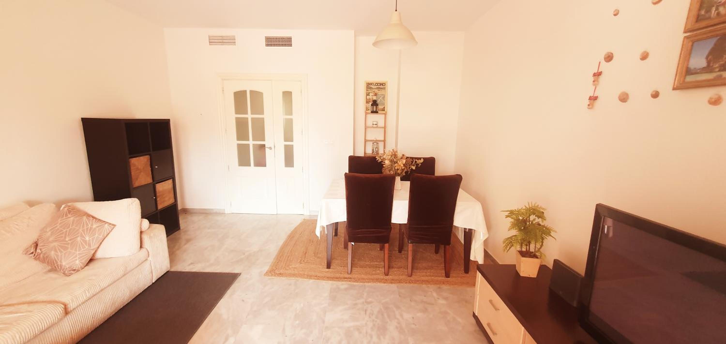 Apartamento de dos habitaciones