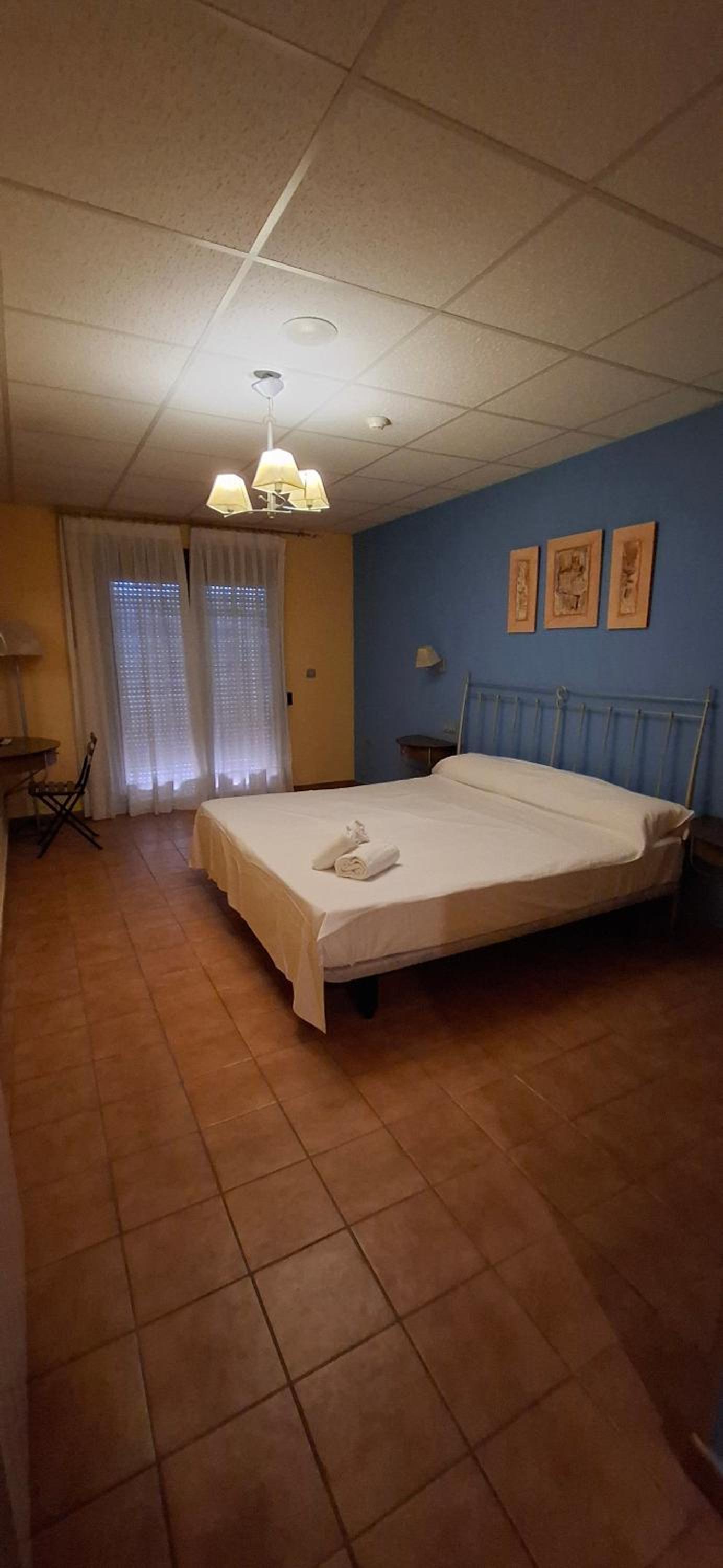 Habitación Doble - Acceso para Personas con Discapacidad