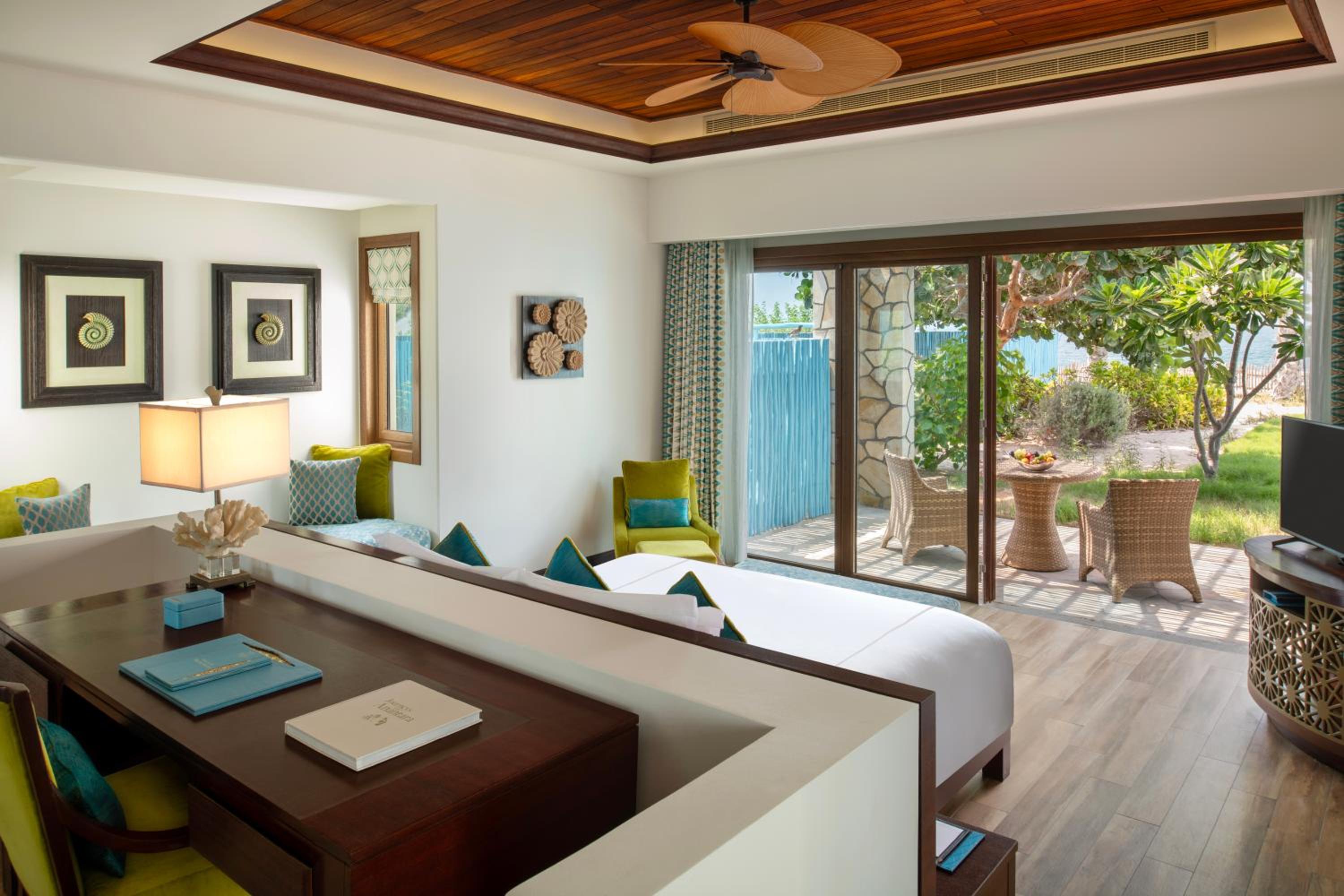 One Bedroom Sea View Pool Villa with Adventure Park Access