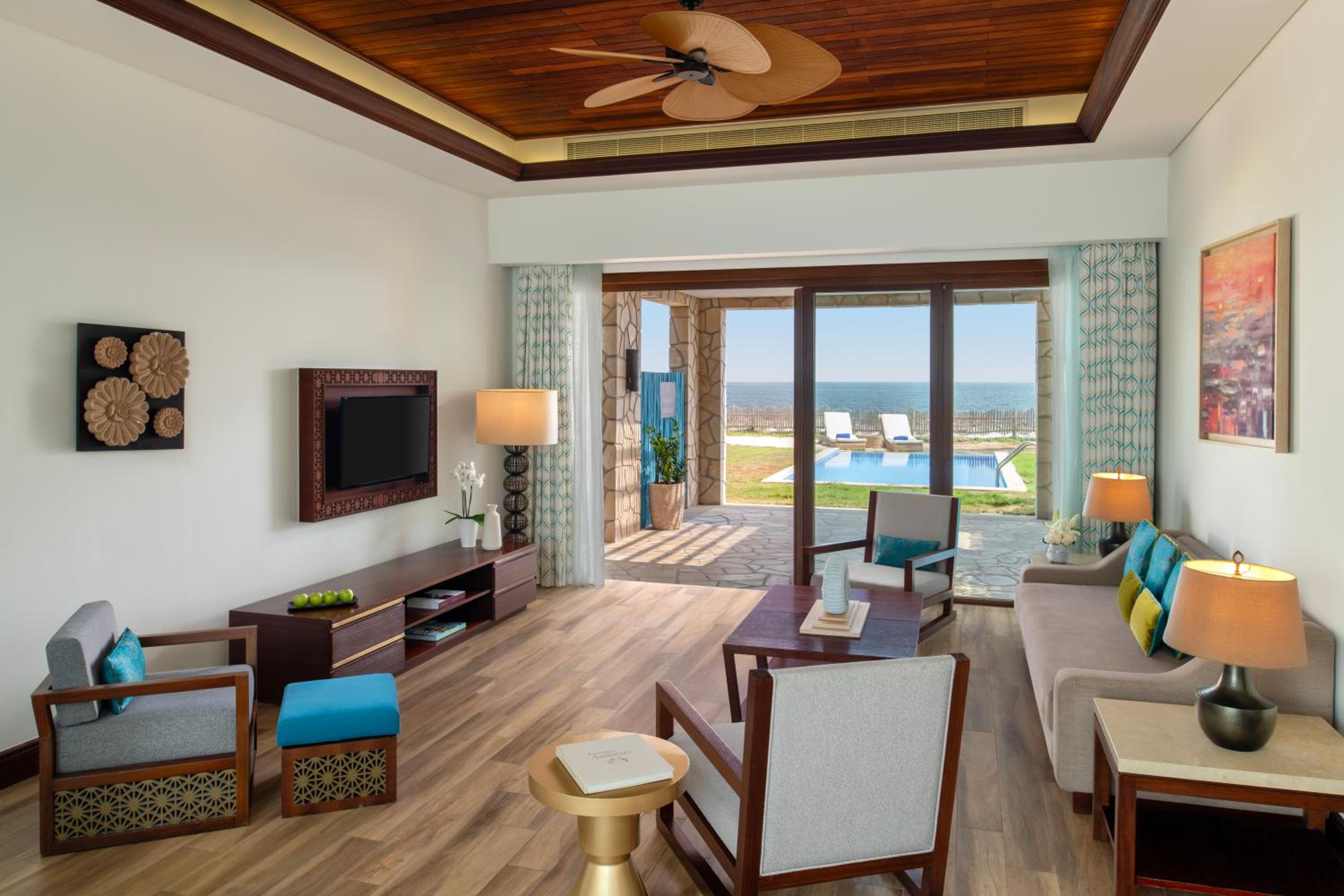 One Bedroom Sea View Pool Villa with Adventure Park Access photo 2