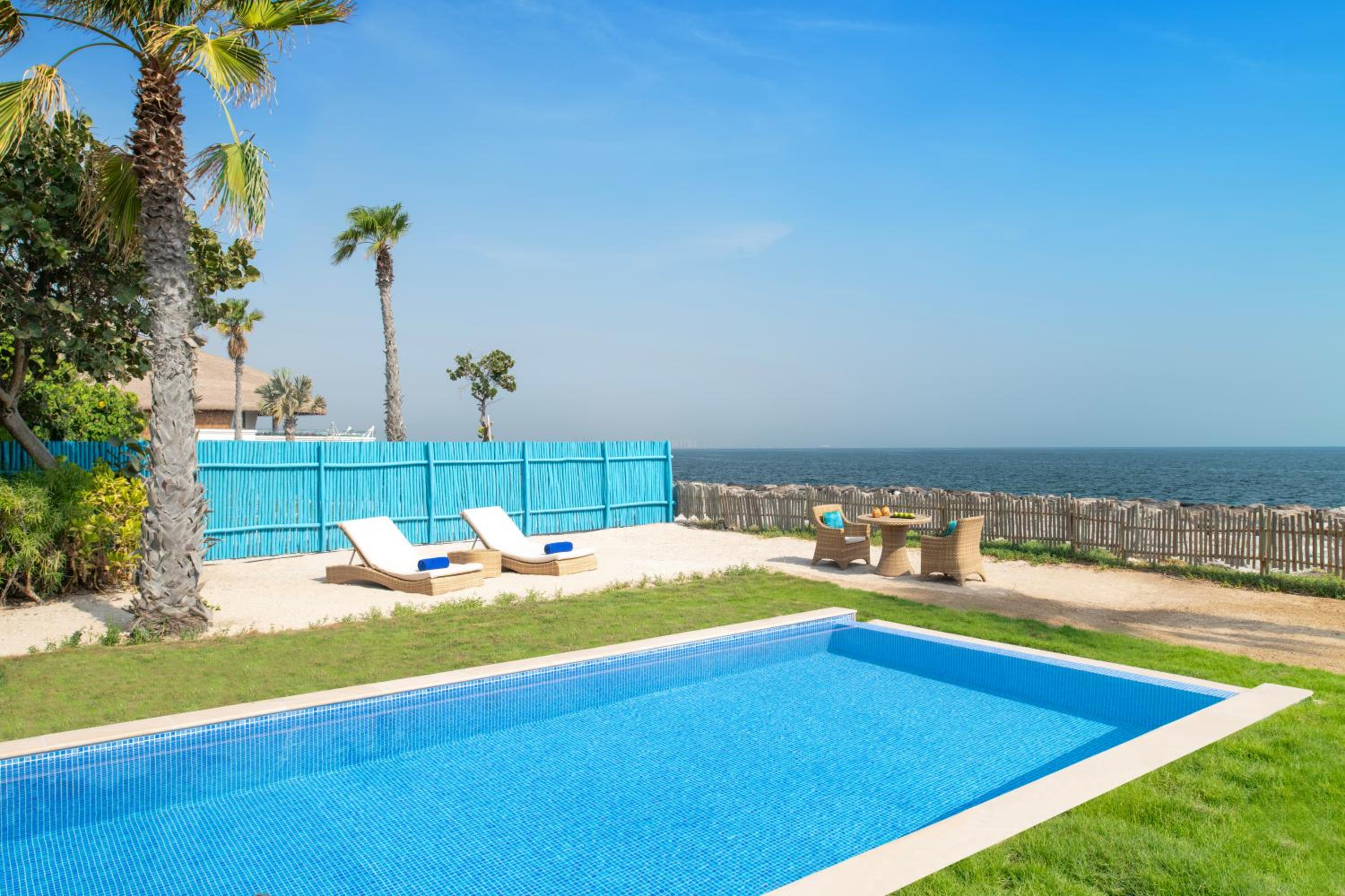One Bedroom Sea View Pool Villa with Adventure Park Access photo 3