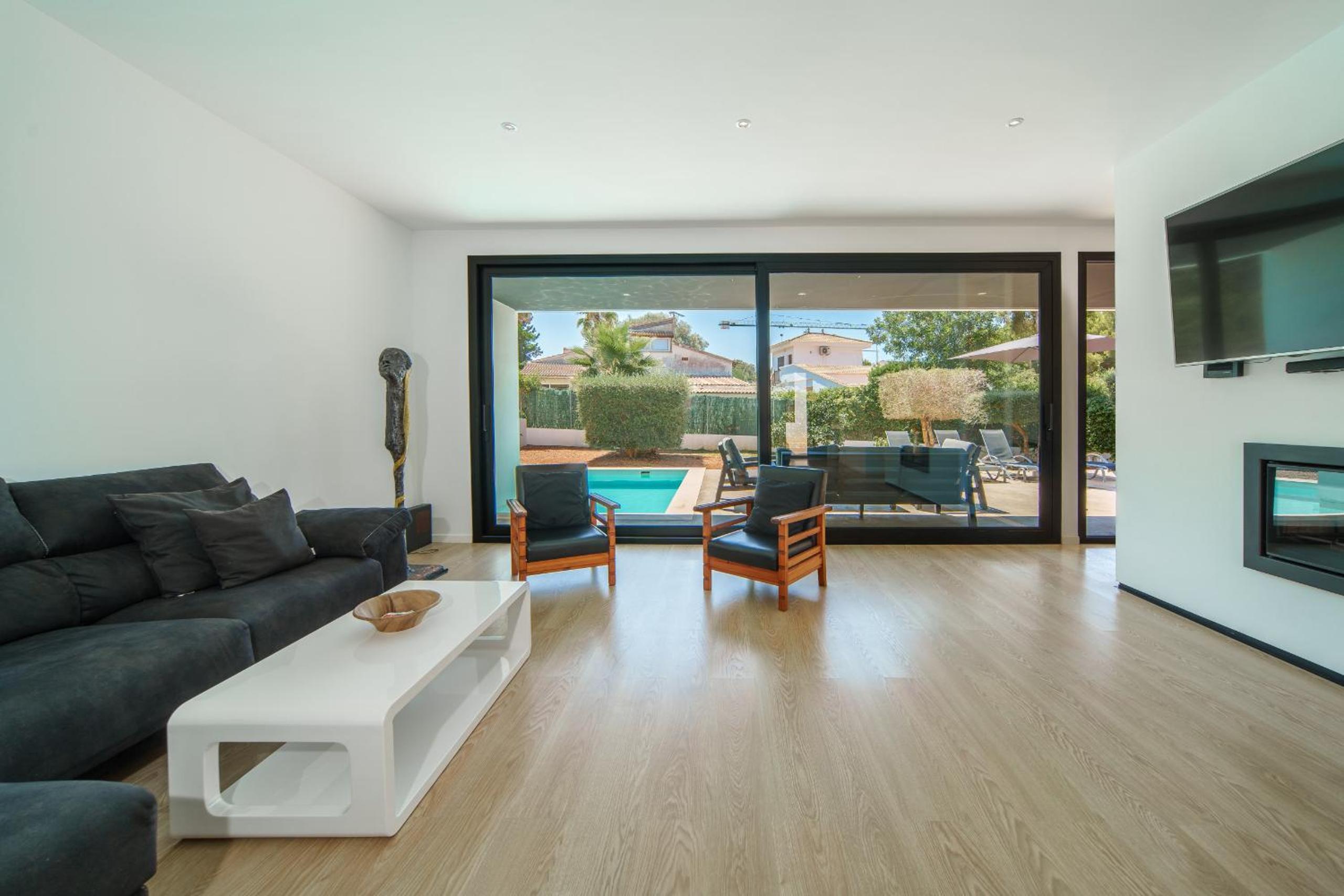 Villa con piscina privada