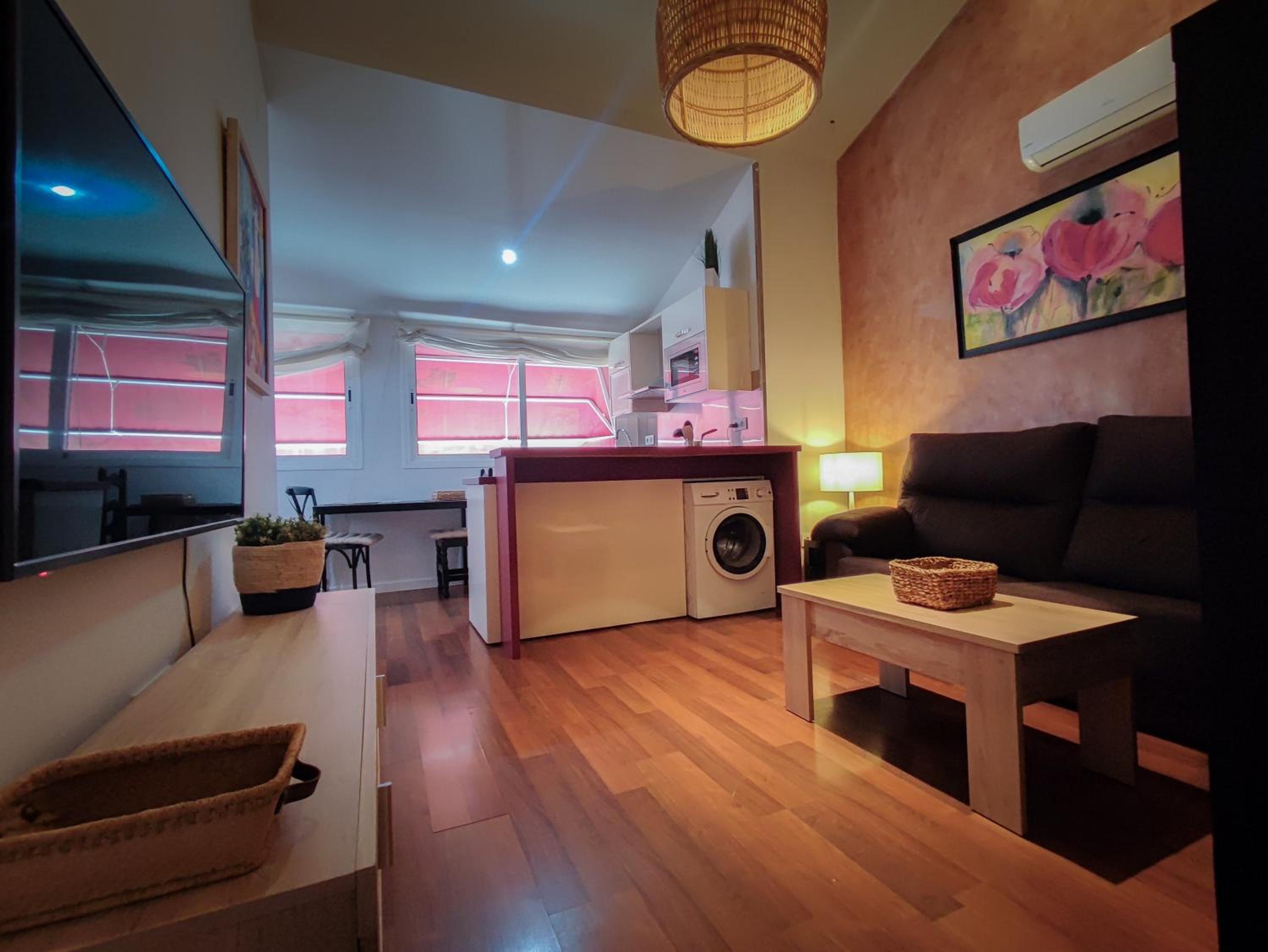 Apartamento con Vista y Balcón