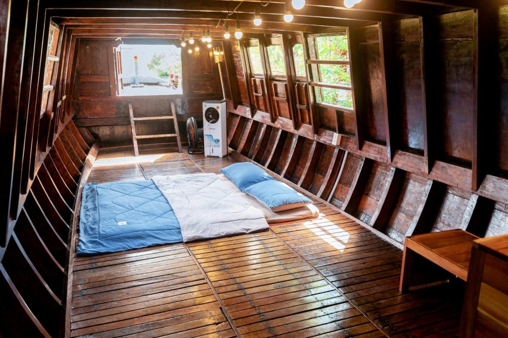Family Cabin on Boat photo 1