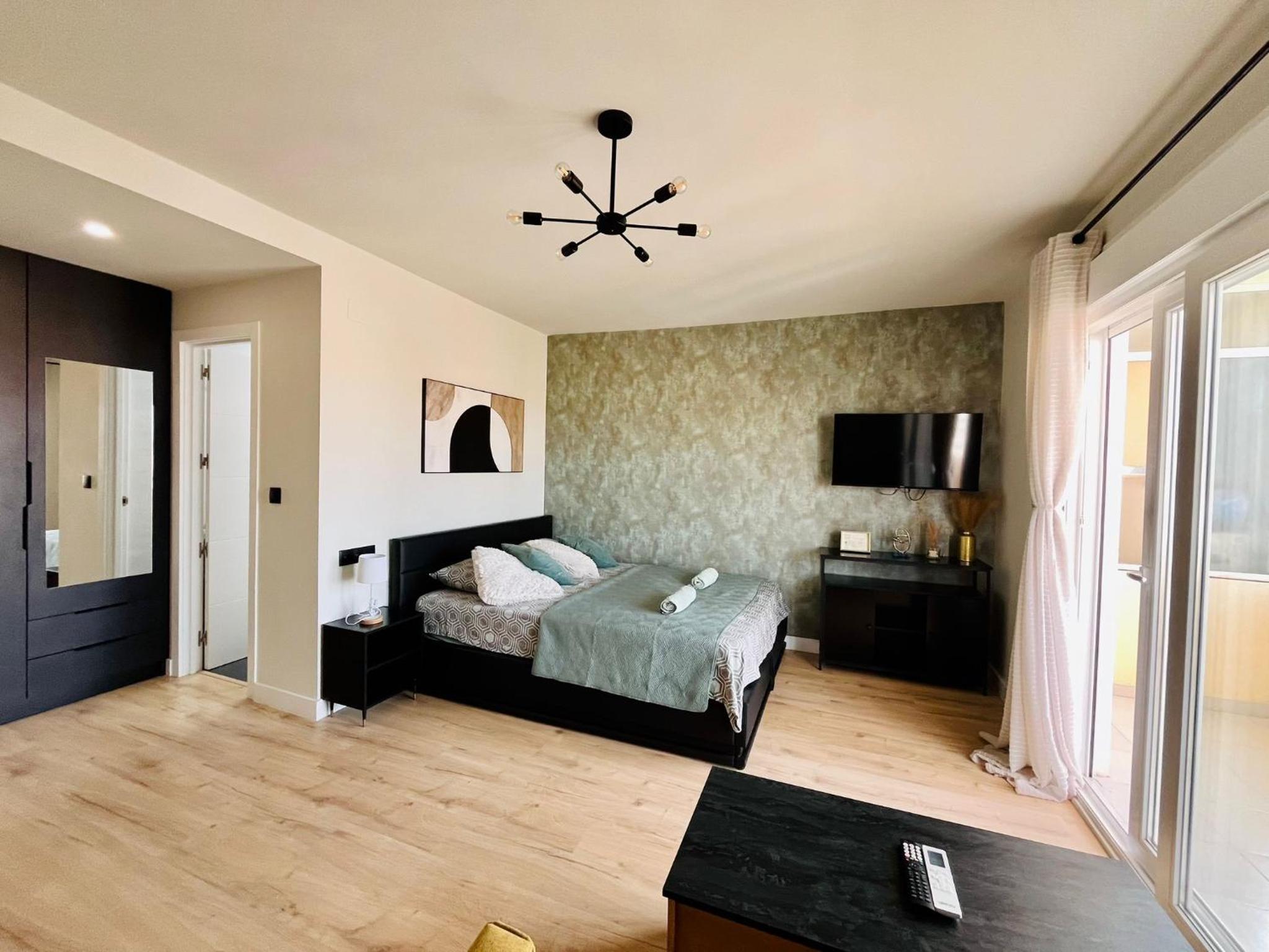 Apartamento de una habitación