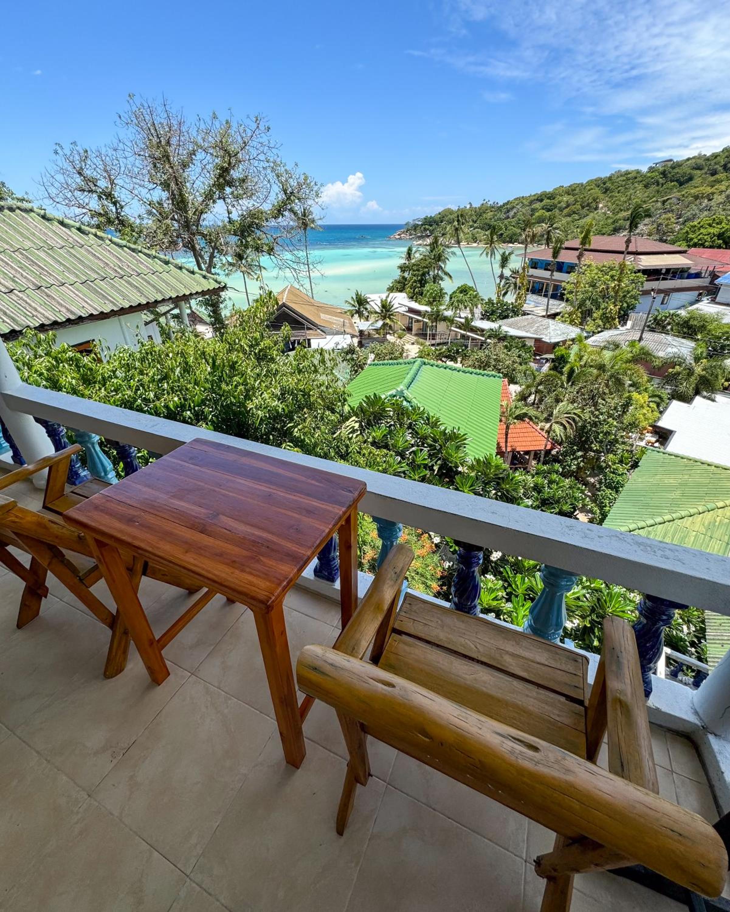  Sea View Bungalow Double Room with Fan - No Hot Shower photo 2