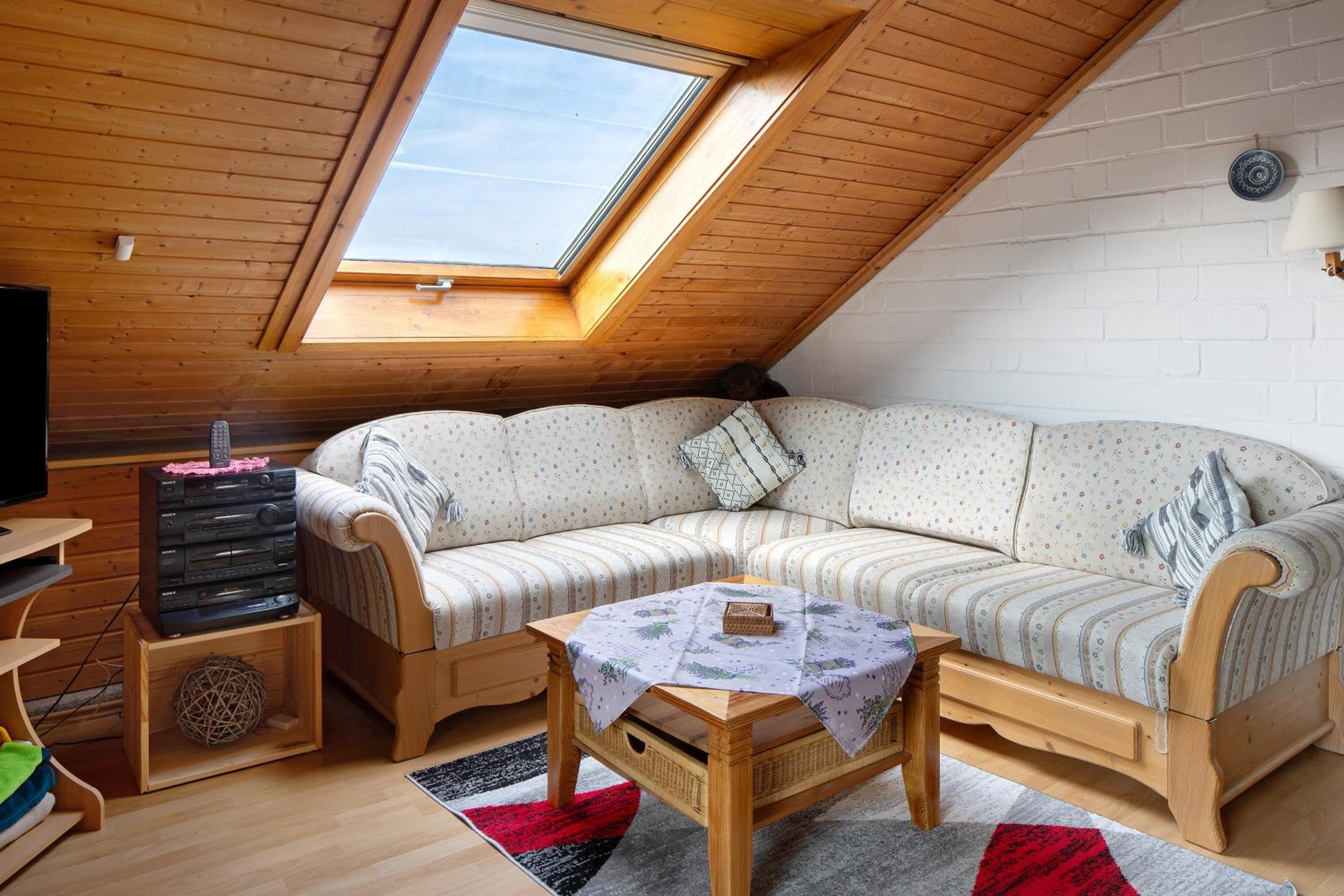 Two-Bedroom Deluxe Apartment with Garden View