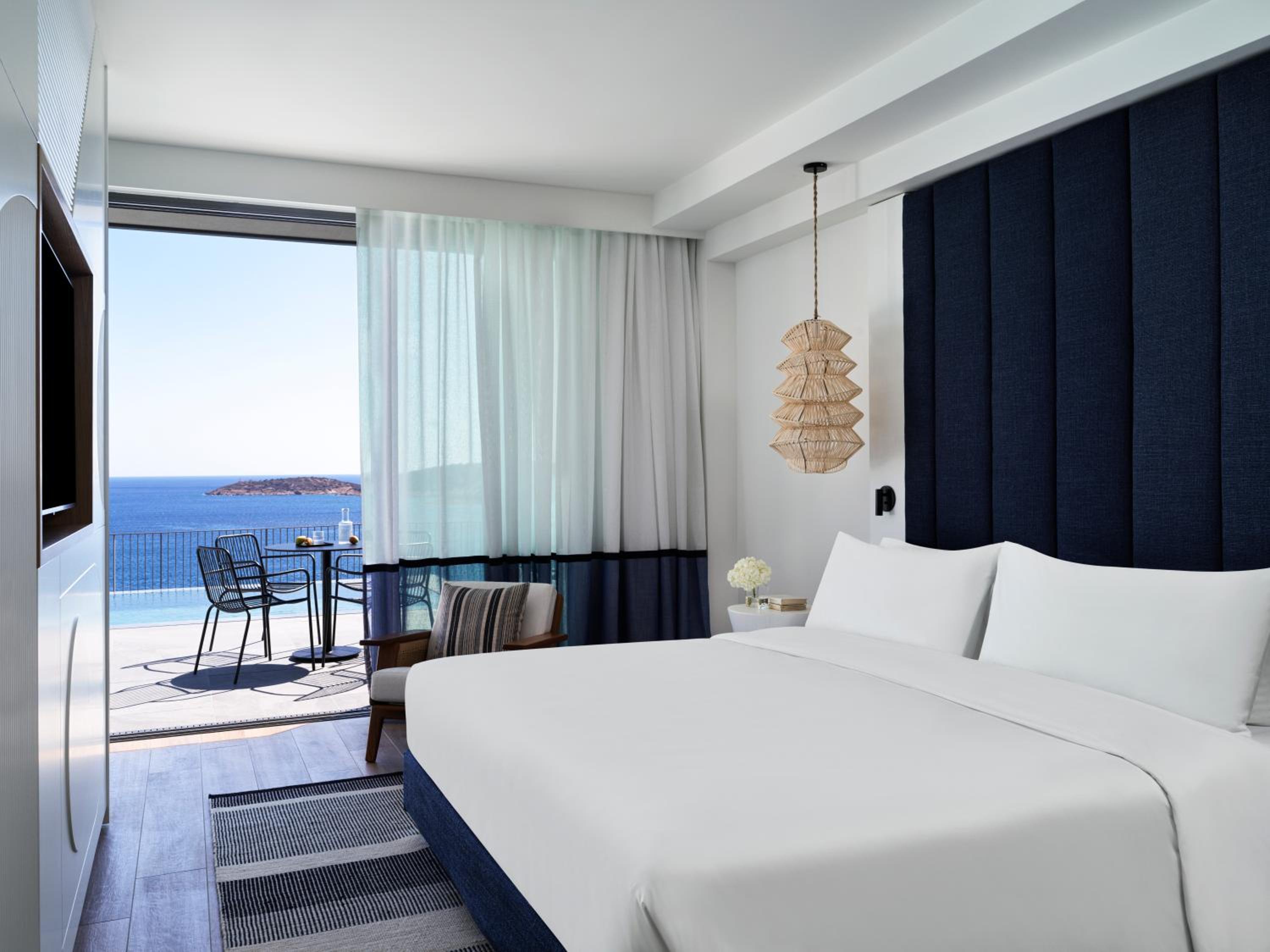 Infinity Blue Suite