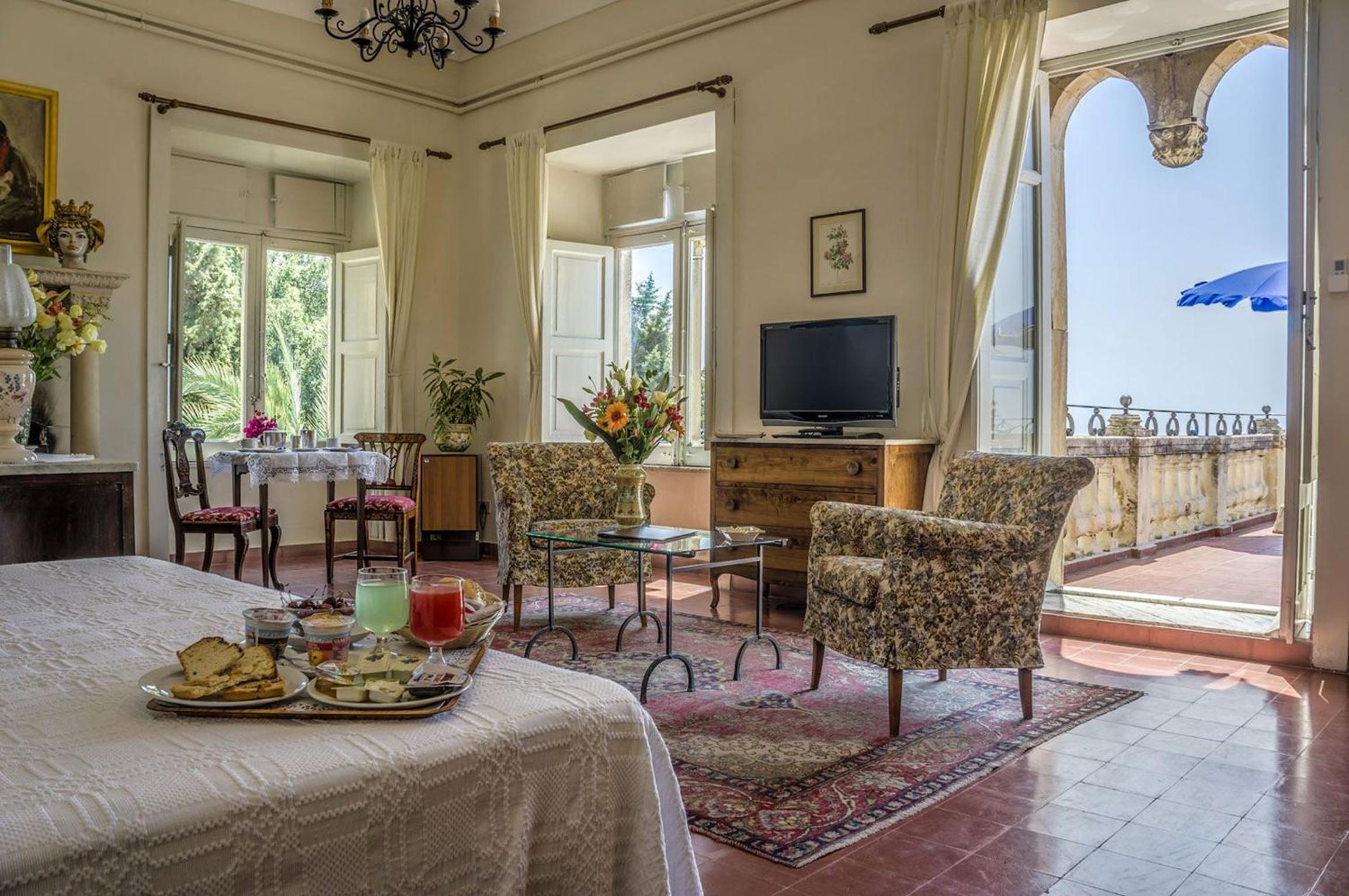 Suite mit Meerblick
