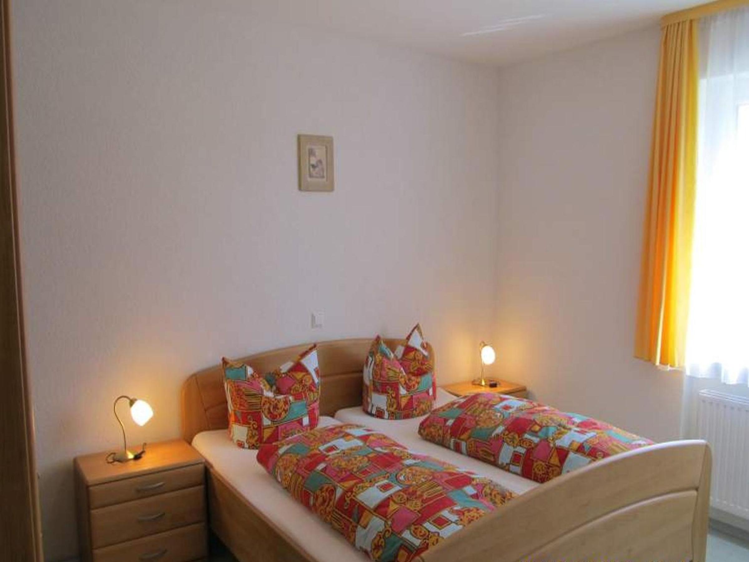 Two-Bedroom Deluxe Apartment with Garden View